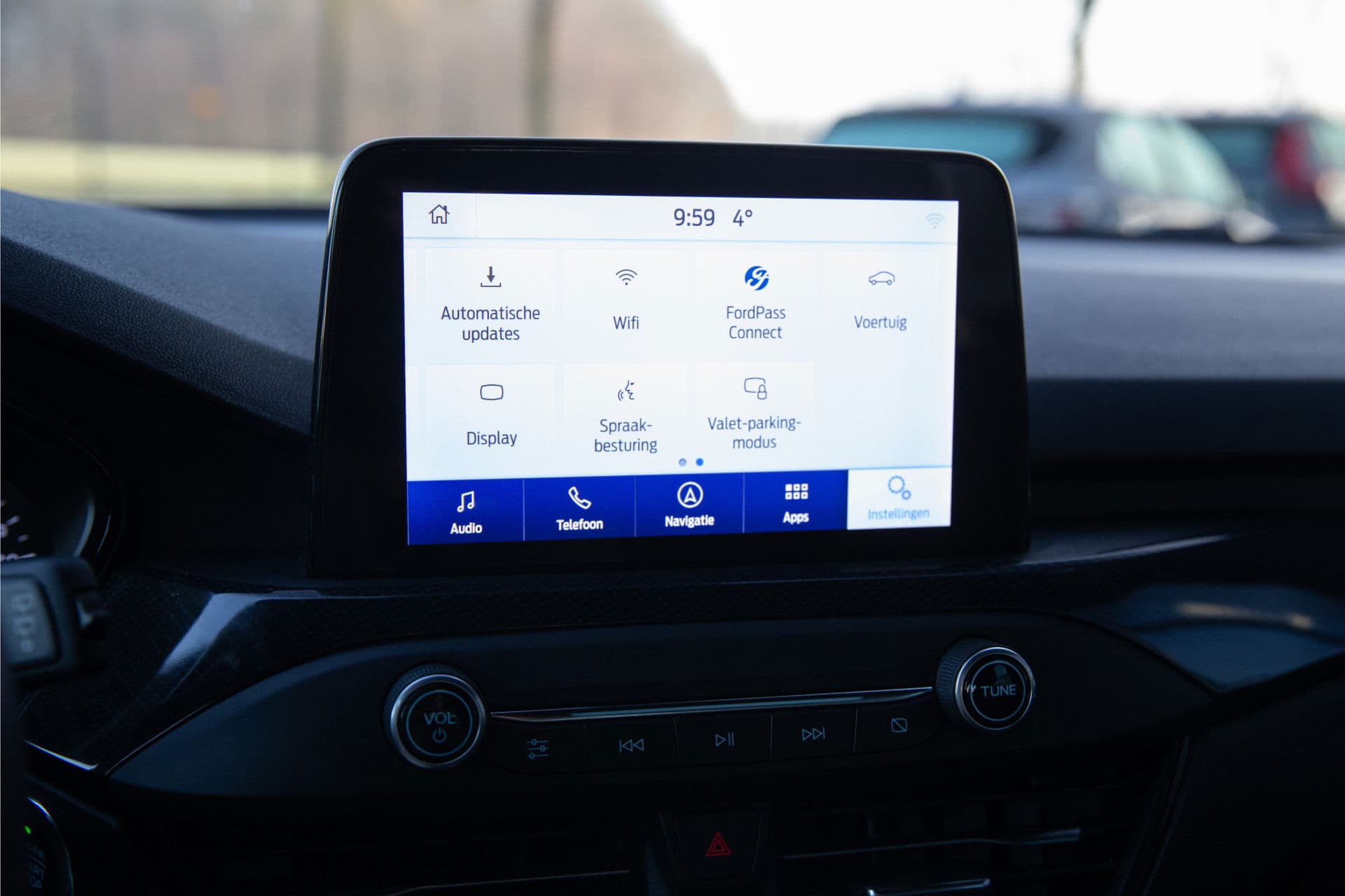 Ford Focus 1.0 EcoBoost ST Line Business , Cruise control, NL-auto, Navi thumbnail 15