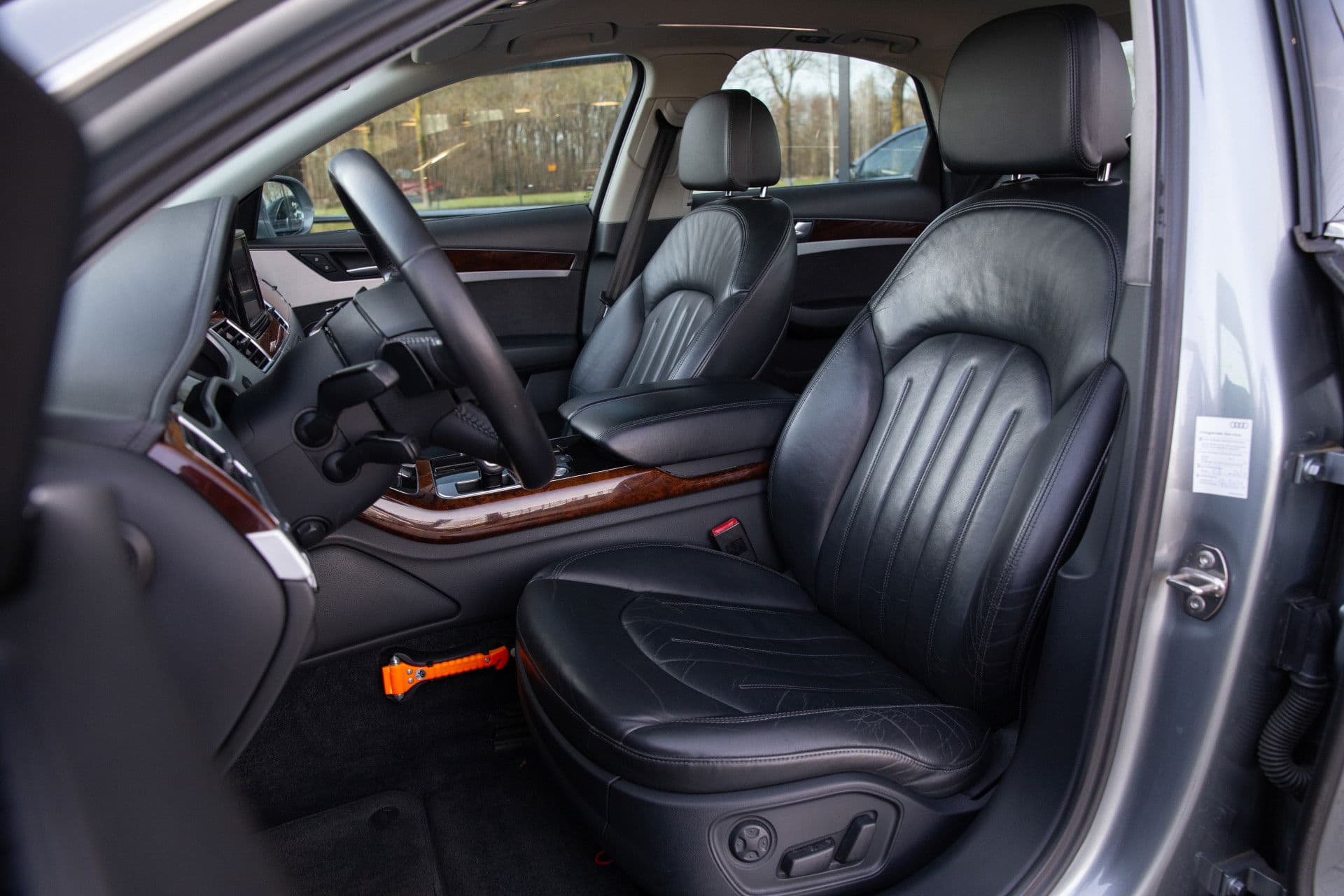 Audi A8 3.0 TFSI quattro Pro Line 290PK , Leder, Org. NL, Bose, Stoelverwarming Achterin thumbnail 3