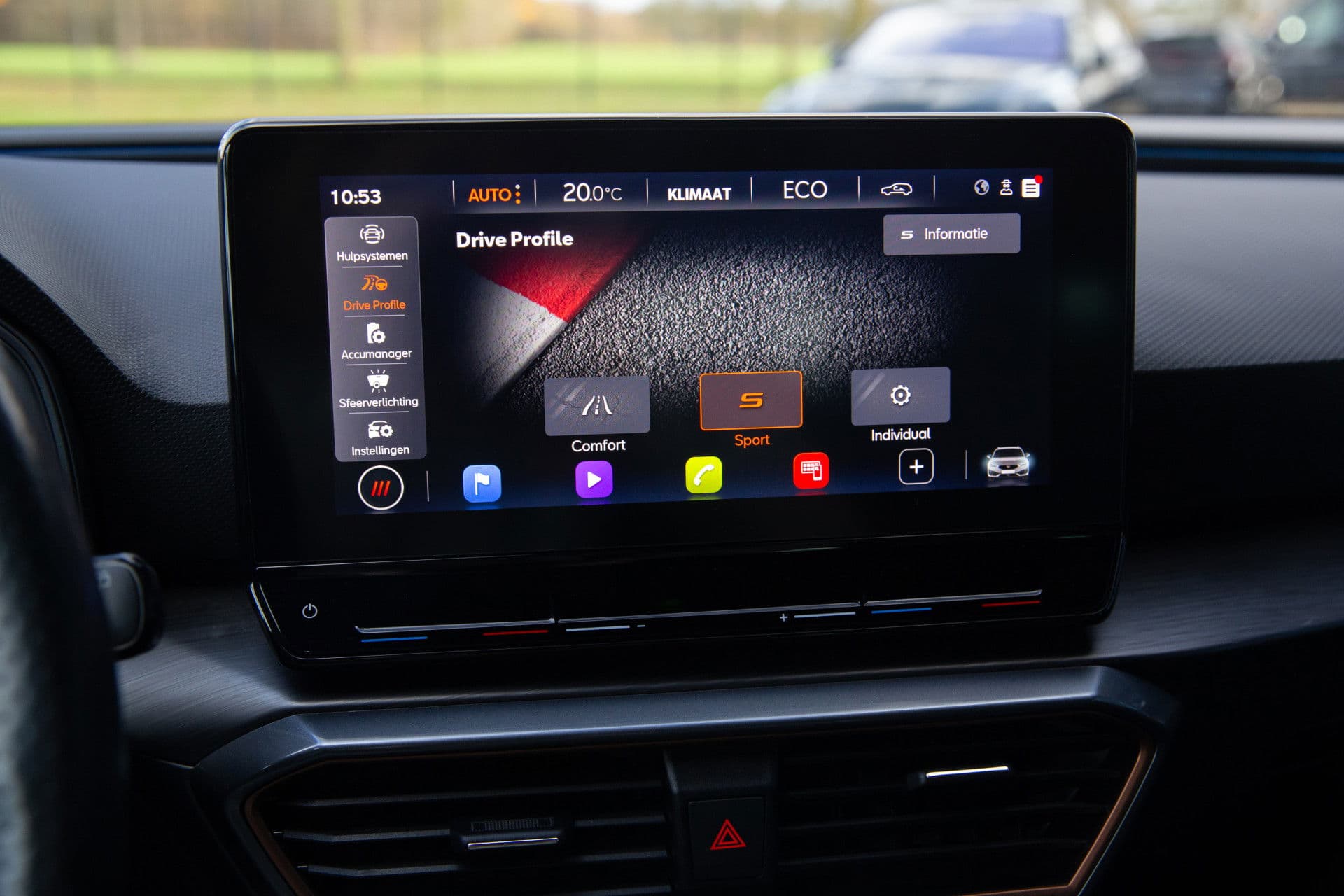 CUPRA Leon Sportstourer 1.4 e-Hybrid VZ Business , Stuurverwarming, Sfeerverlichting, thumbnail 20