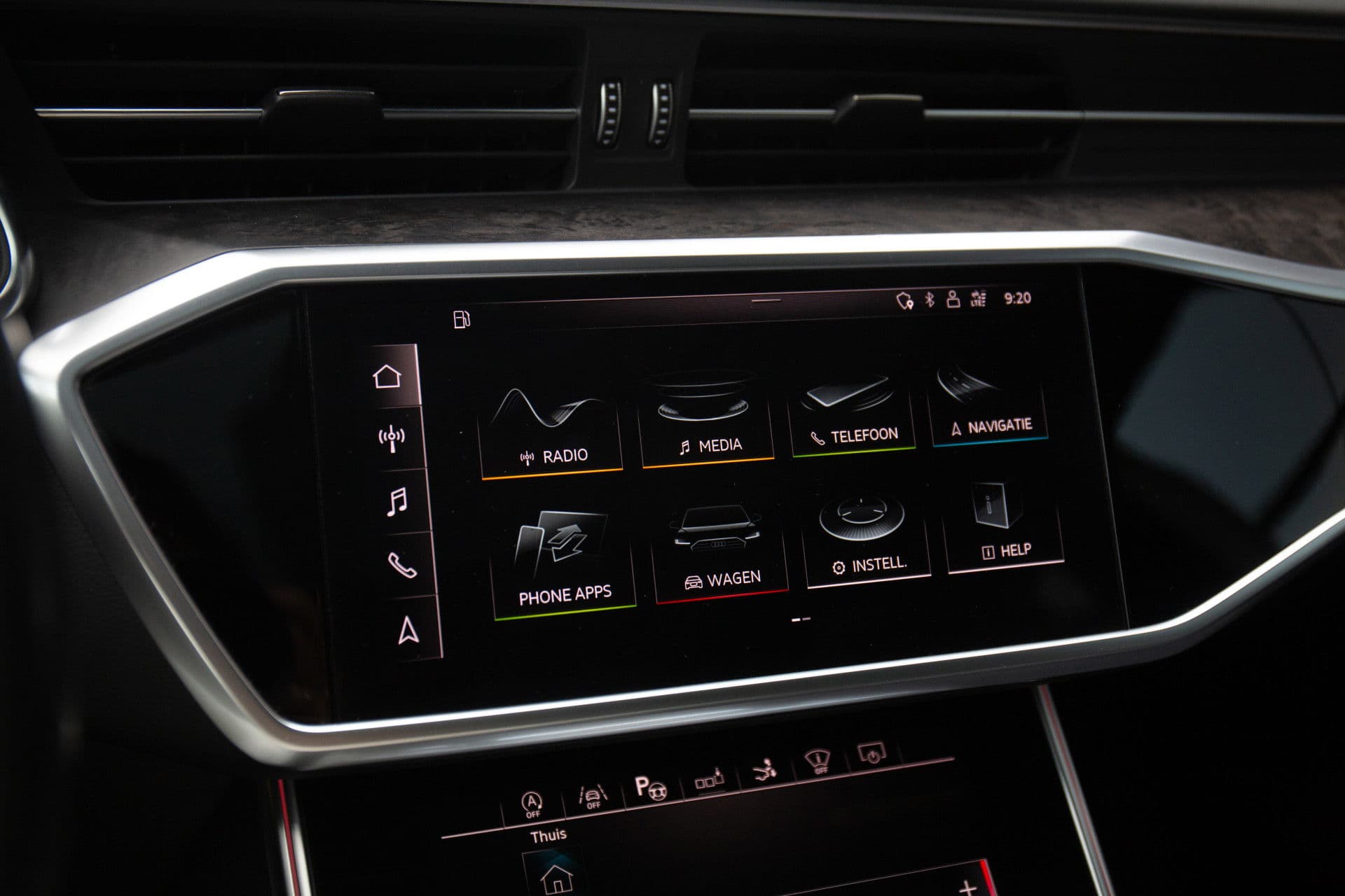 Audi A7 Sportback 55 TFSI quattro Pro Line S , Panoramadak, Luchtvering, Bang&Olufsen, Leer, HUD thumbnail 14