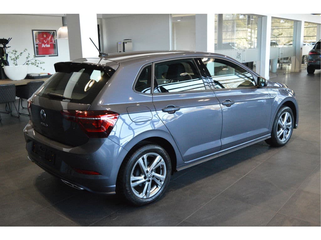 Volkswagen Polo 1.0 TSI 2X R-LINE navi clima camera led pdc 95 pk !! thumbnail 4