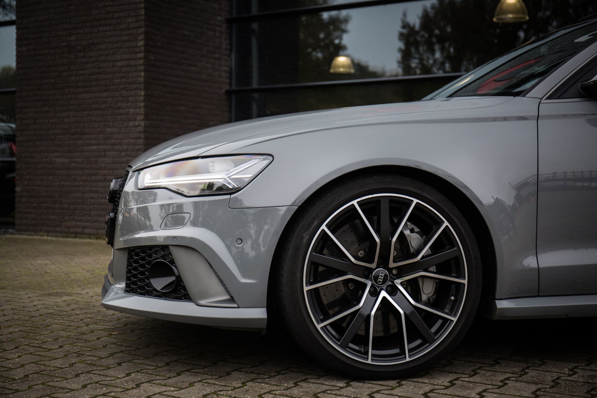 Audi RS6 Avant 4.0 TFSI Quattro Performance , Milltek, Keramisch, Panoramadak, Carbon, Nachtzicht, Vol! thumbnail 49