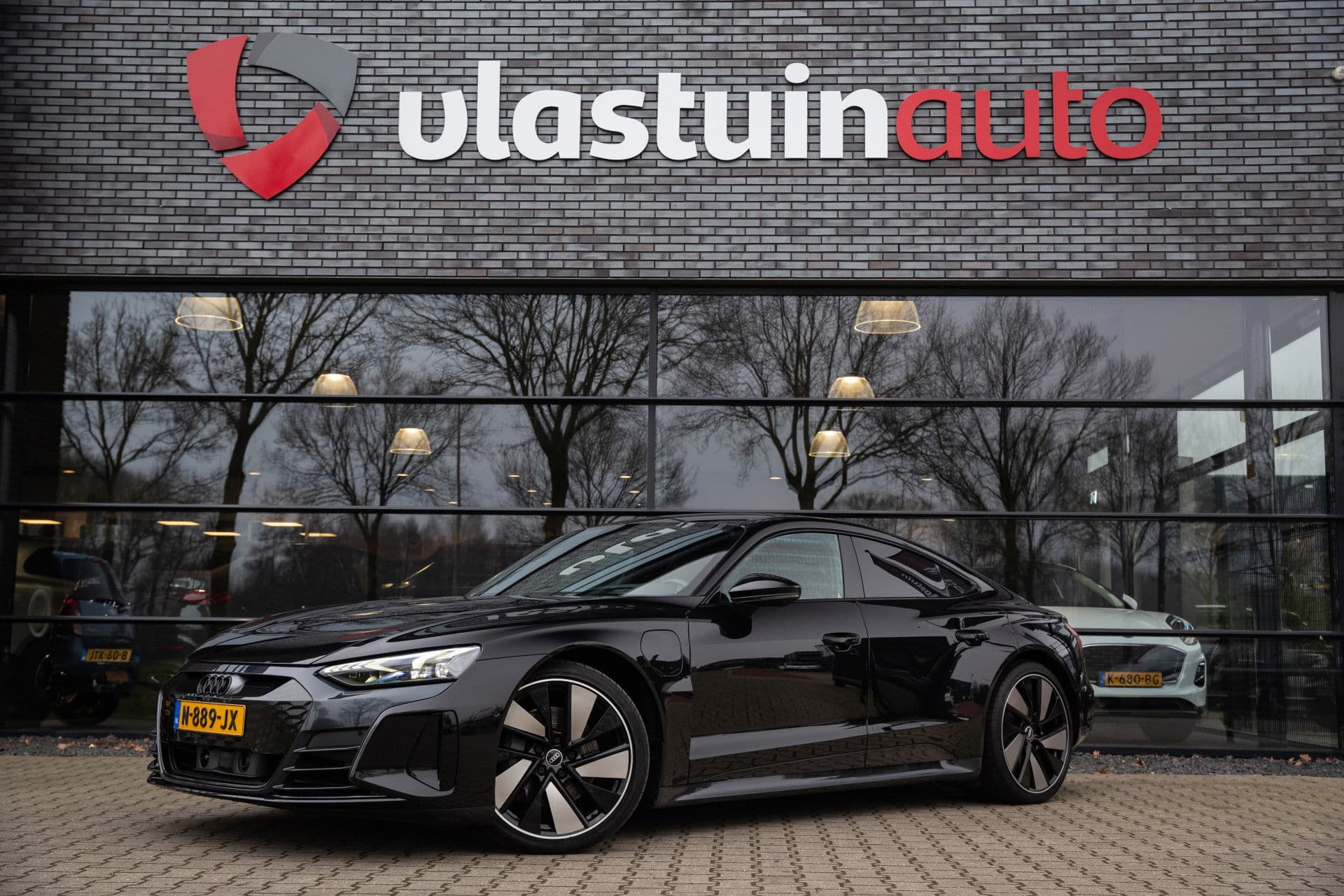 Audi E-tron GT GT edition ZERO 93 kWh , Panoramadak, B&O, Luchtvering, 3Dcamera,