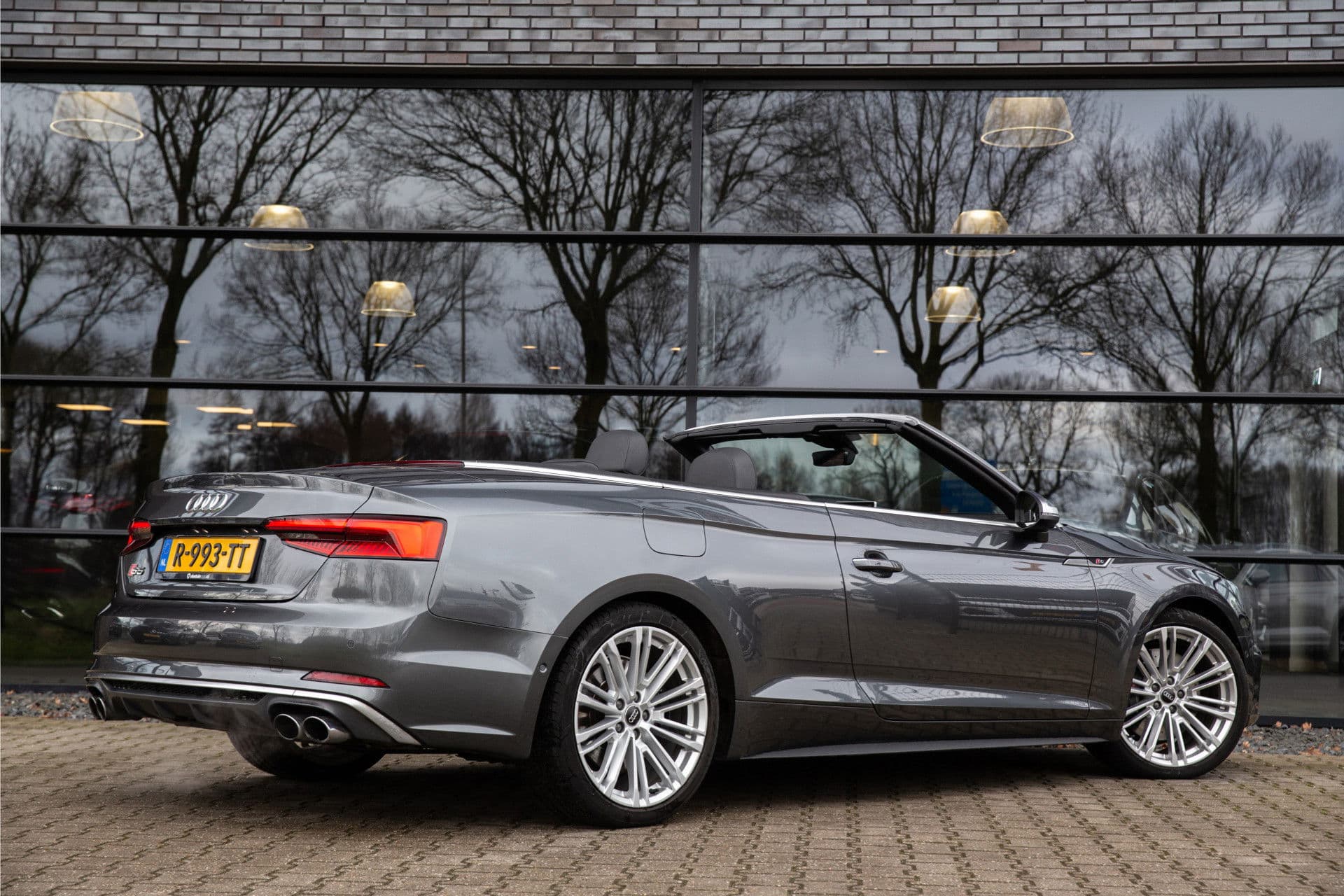 Audi S5 Cabriolet 3.0 TFSI S5 quattro Pro Line Plus , B&O, 360°camera, 356PK, Adap. cruise, Stoelventilatie thumbnail 2