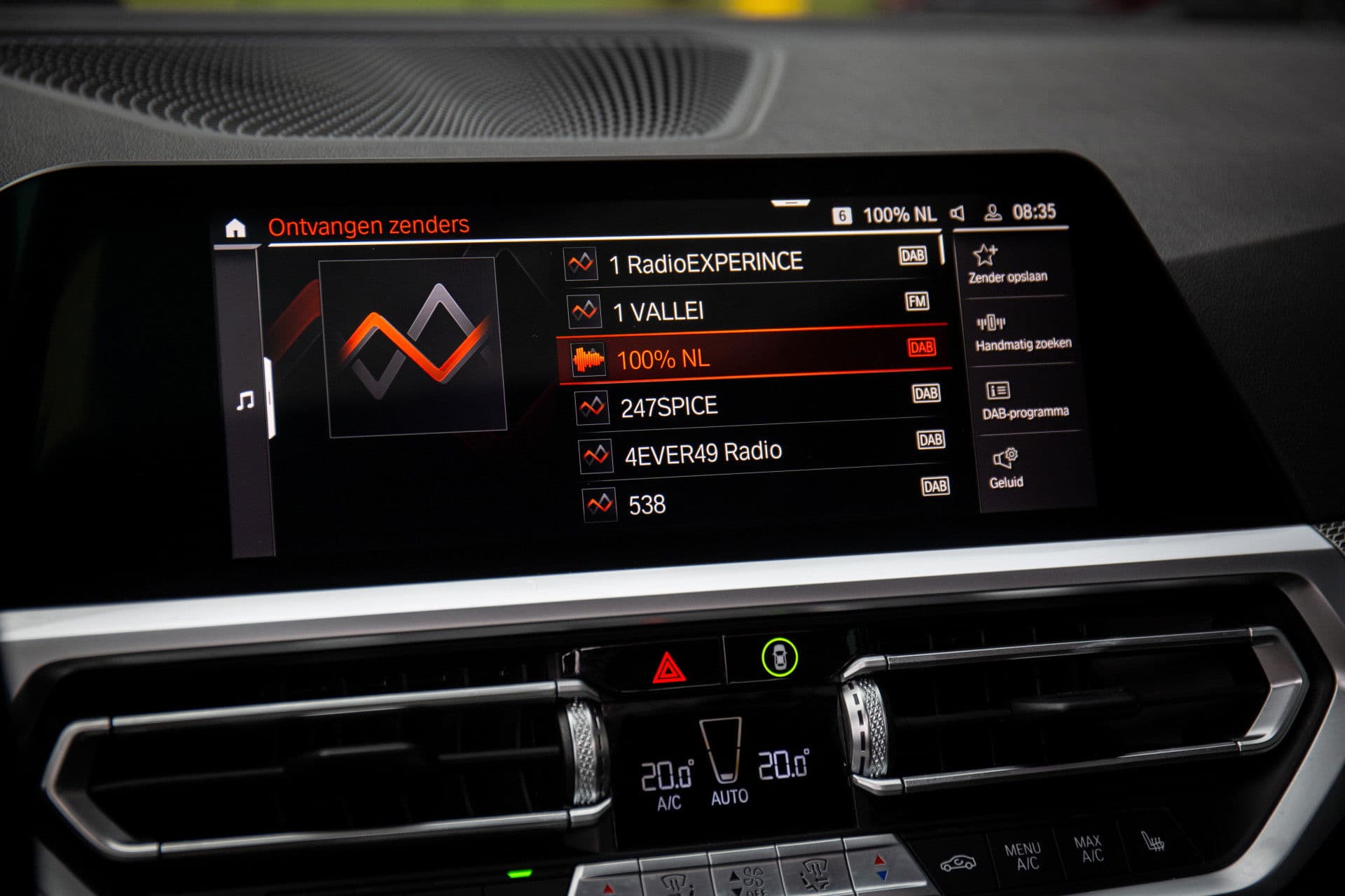 BMW 4 Serie Coupé 430i High Executive M-Sport 245pk , Arctic Race blauw, Panoramadak, Sportstoelen, Adaptive cruise, thumbnail 20