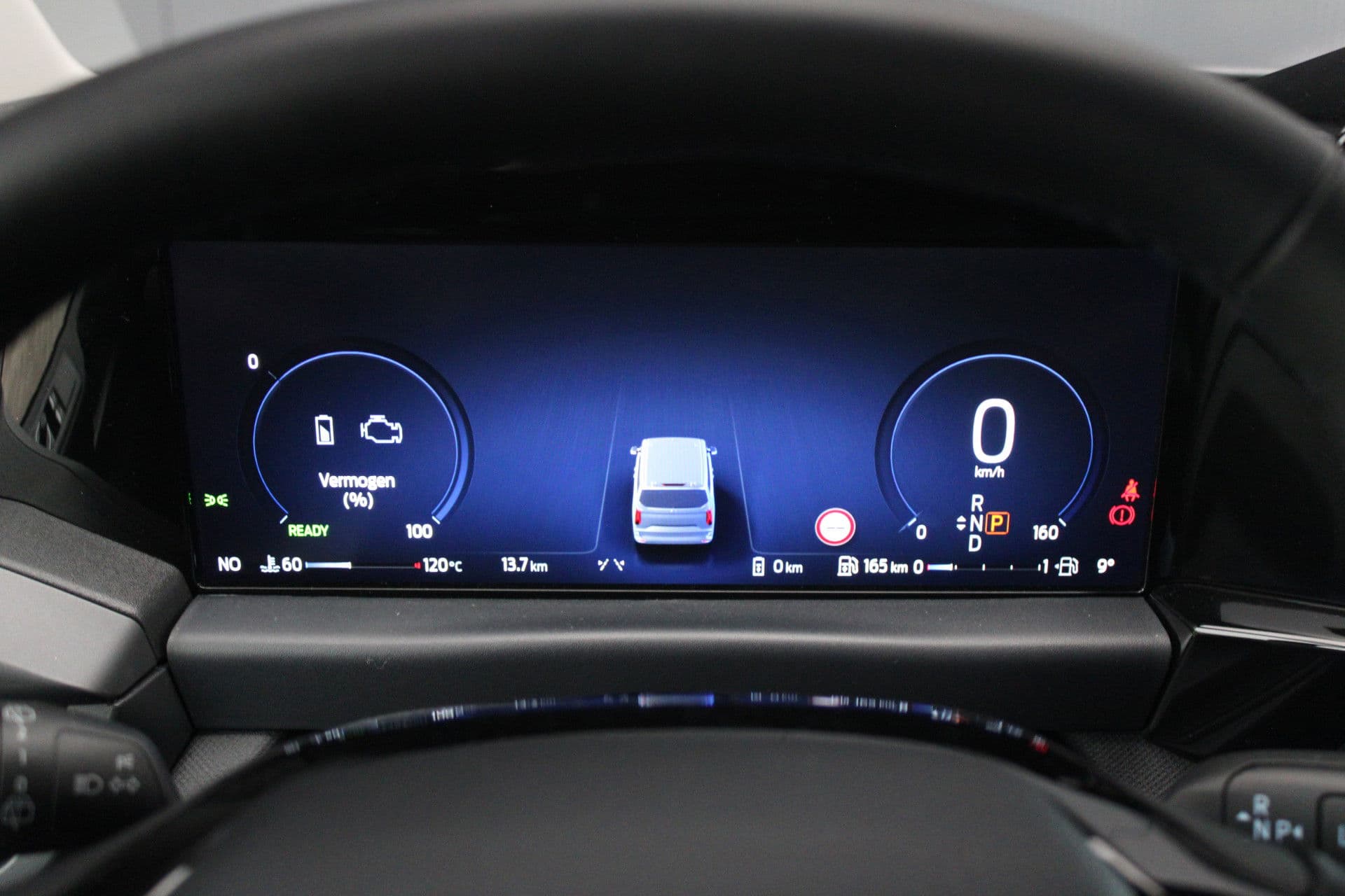 Ford Tourneo Custom 340 2.5 PHEV L2H1 Titanium X 232pk - 2x Schuif - ACC - 360 camera - Leder - Prijs excl. BTW - Rijklaar thumbnail 24