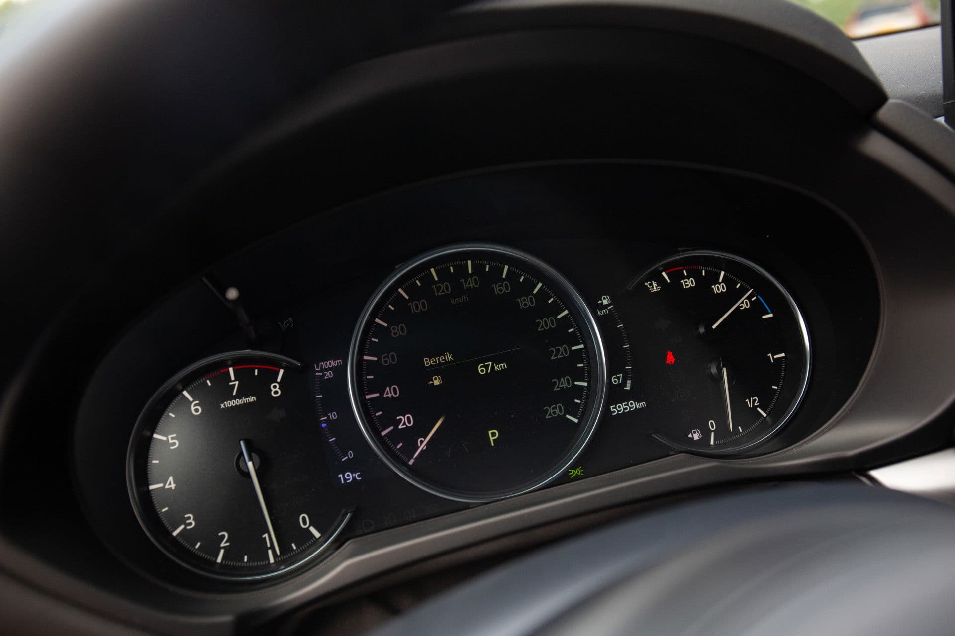 Mazda CX-5 2.0 e-SkyActiv-G M Hybrid 165 Newground , Carplay, 360°camera, Keyless entry, thumbnail 12