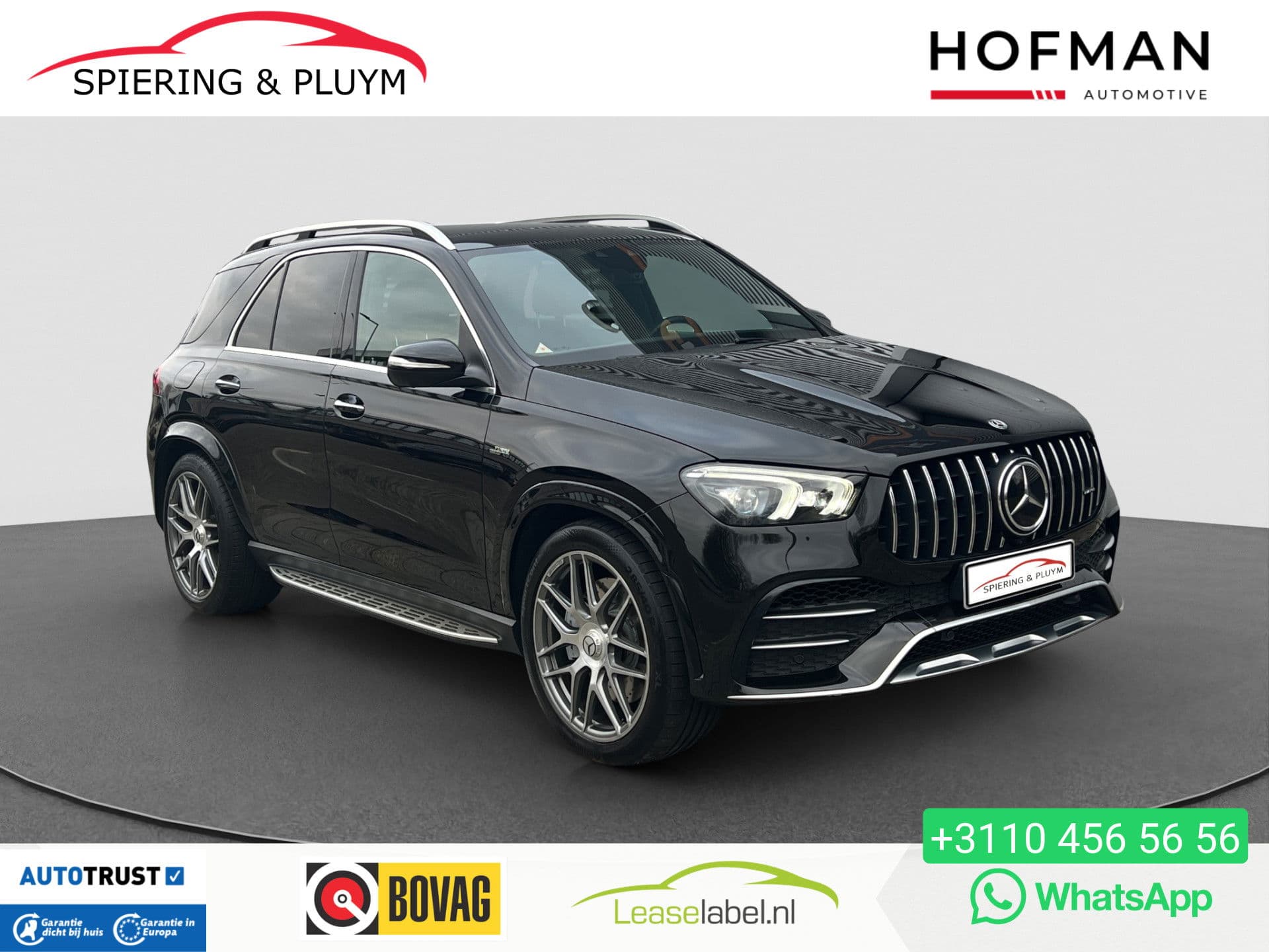 Mercedes-Benz GLE AMG 53 4MATIC+ Premium Plus | Pano | 360* | Massage | Burmester | Stoelventilatie |
