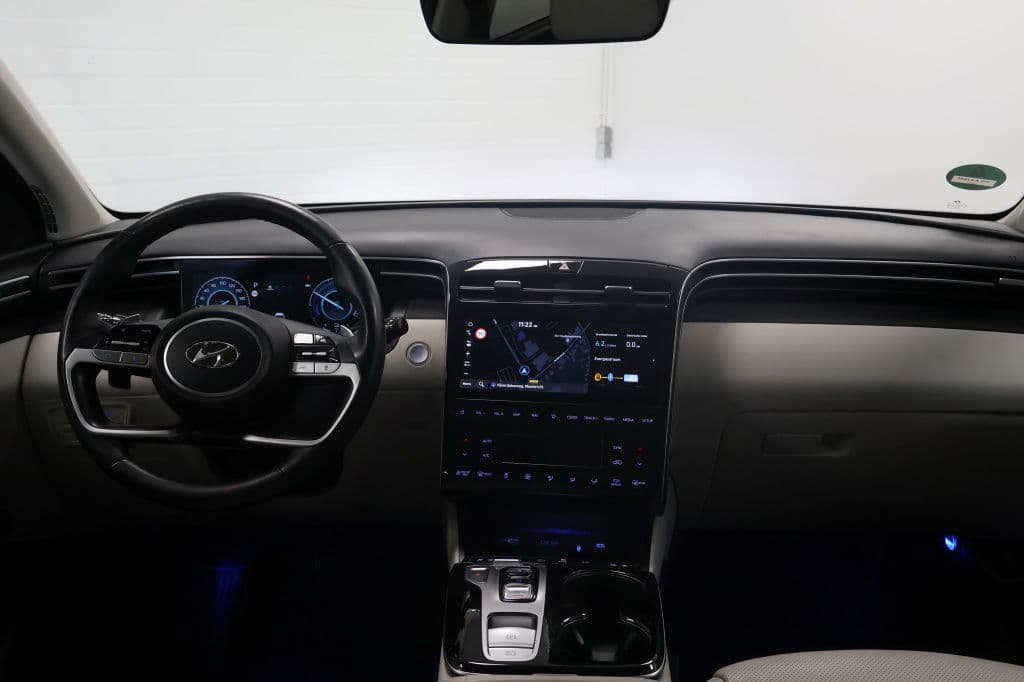 Hyundai Tucson 1.6 T-GDI HEV Premium Sky | Pano | Leder thumbnail 13