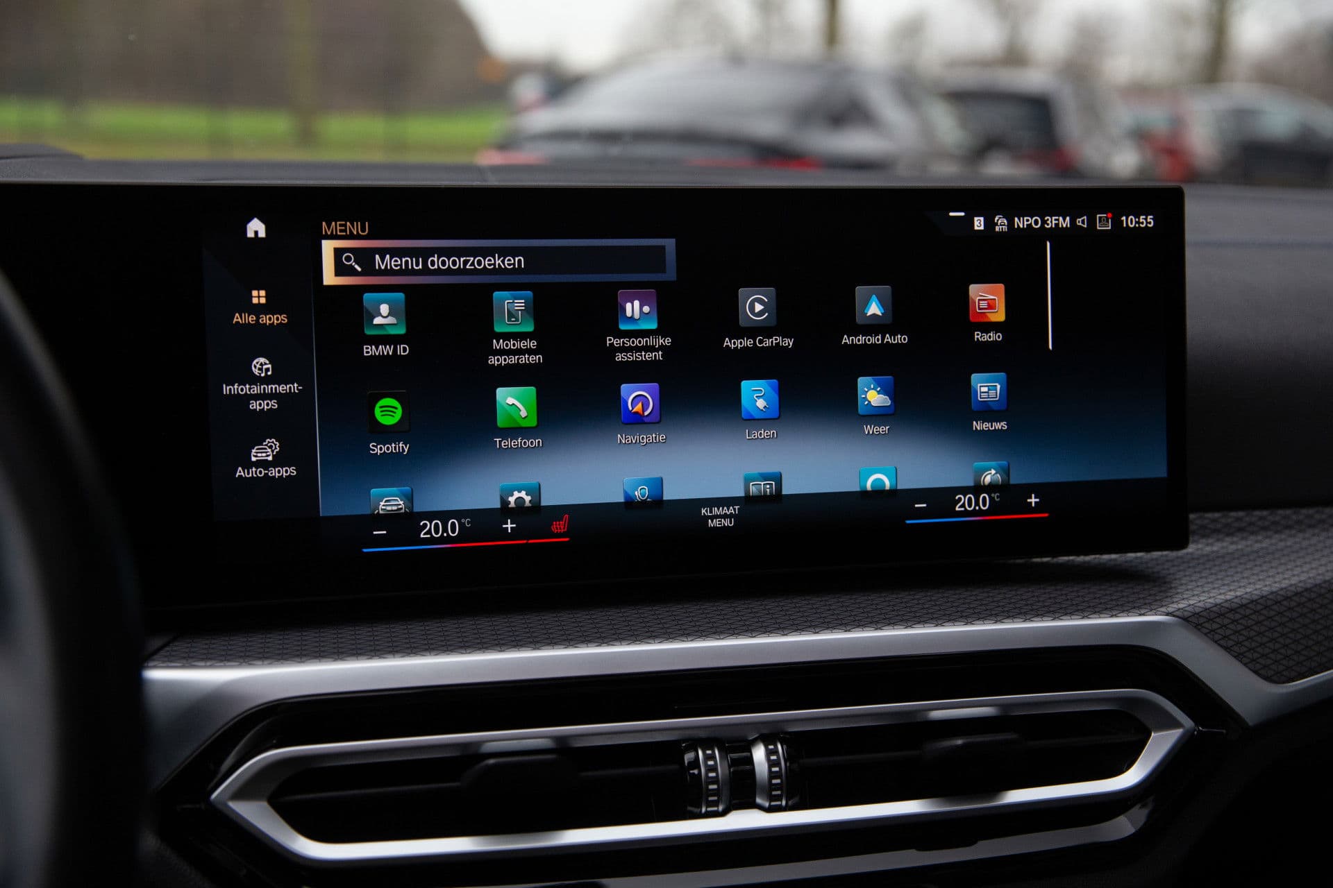 BMW 3 Serie Touring 330e xDrive M-Sport , Panoramadak, Keyless entry, Head-up display, thumbnail 15