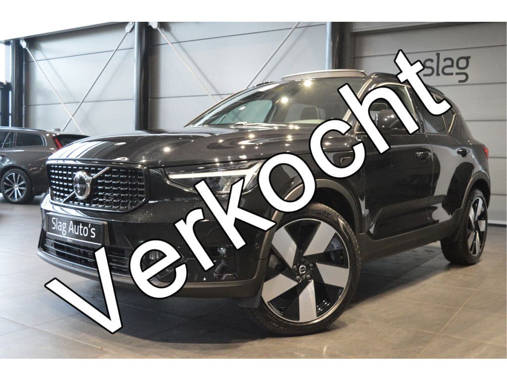 Volvo XC40 1.5 T5 Plug-in hybrid Ultimate Dark pano camera 20 inch !!