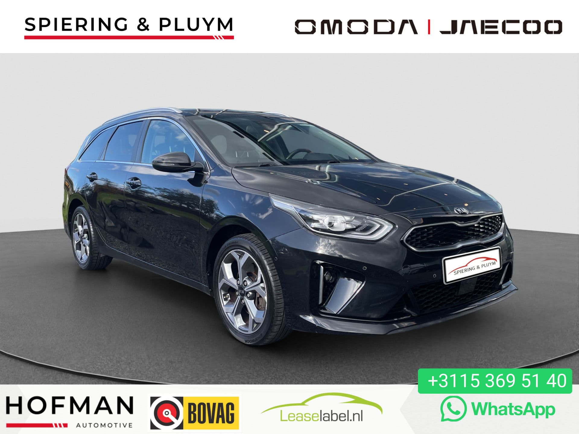 Kia Ceed Sportswagon 1.6 GDI PHEV ExecutiveLine | Panodak | Leder | Stuurverw. | BSM