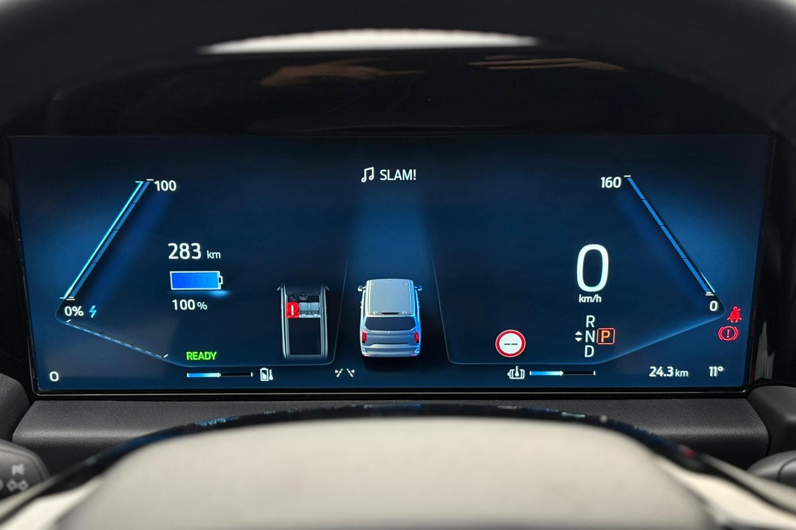 Ford E-Transit Custom 340 L2H1 Limited 65 kWh 218pk - 2x Schuif - LED - 360 Camera - B&O - ACC - Navi - Stoel/Stuurverwarming - Rijklaar thumbnail 28