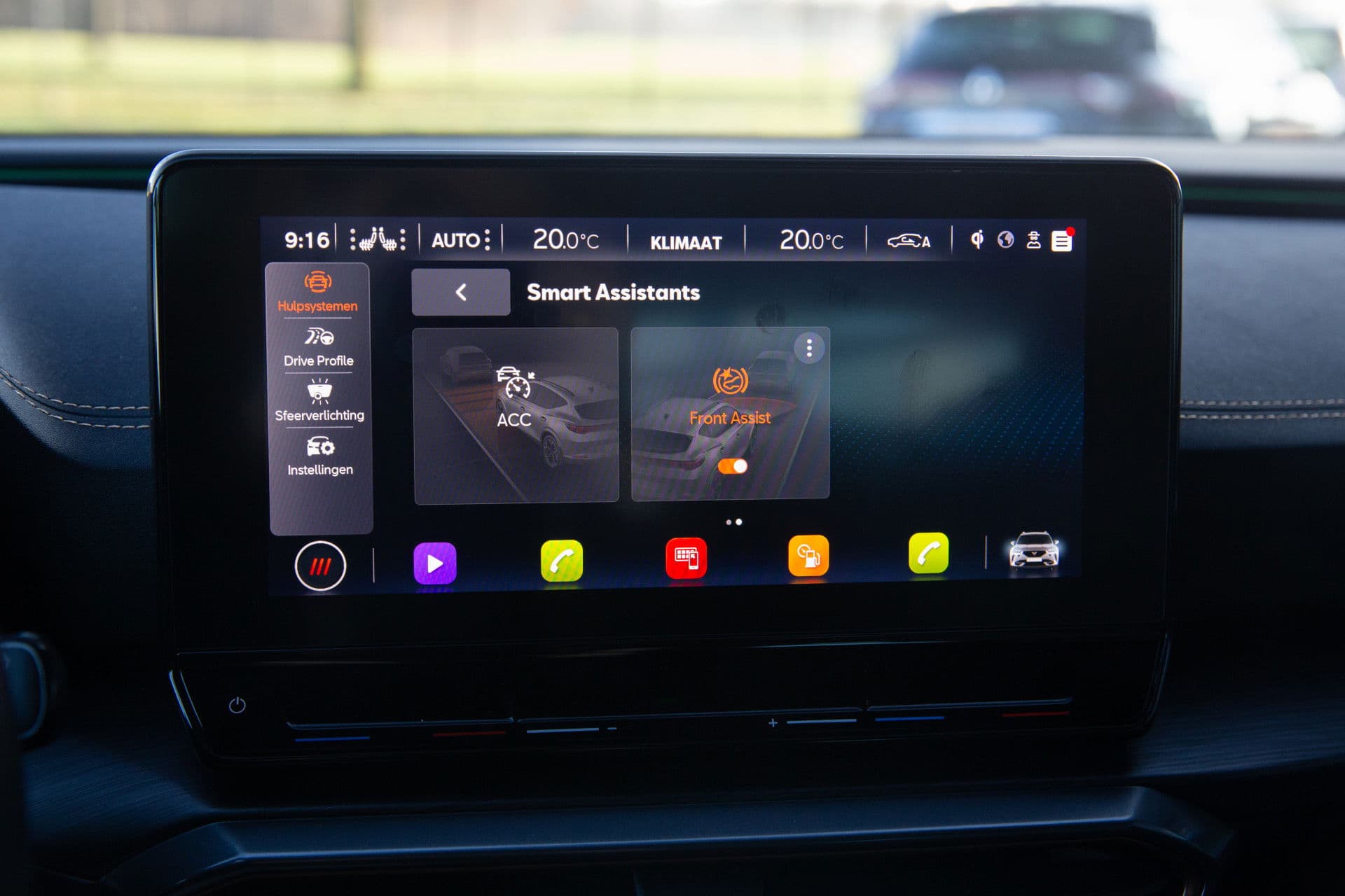 CUPRA Formentor 1.5 TSI Business Edition , Adap. cruise, Achteruitrijcamera, Sfeerverlichting, thumbnail 17