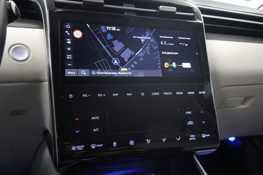 Hyundai Tucson 1.6 T-GDI HEV Premium Sky | Pano | Leder thumbnail 11