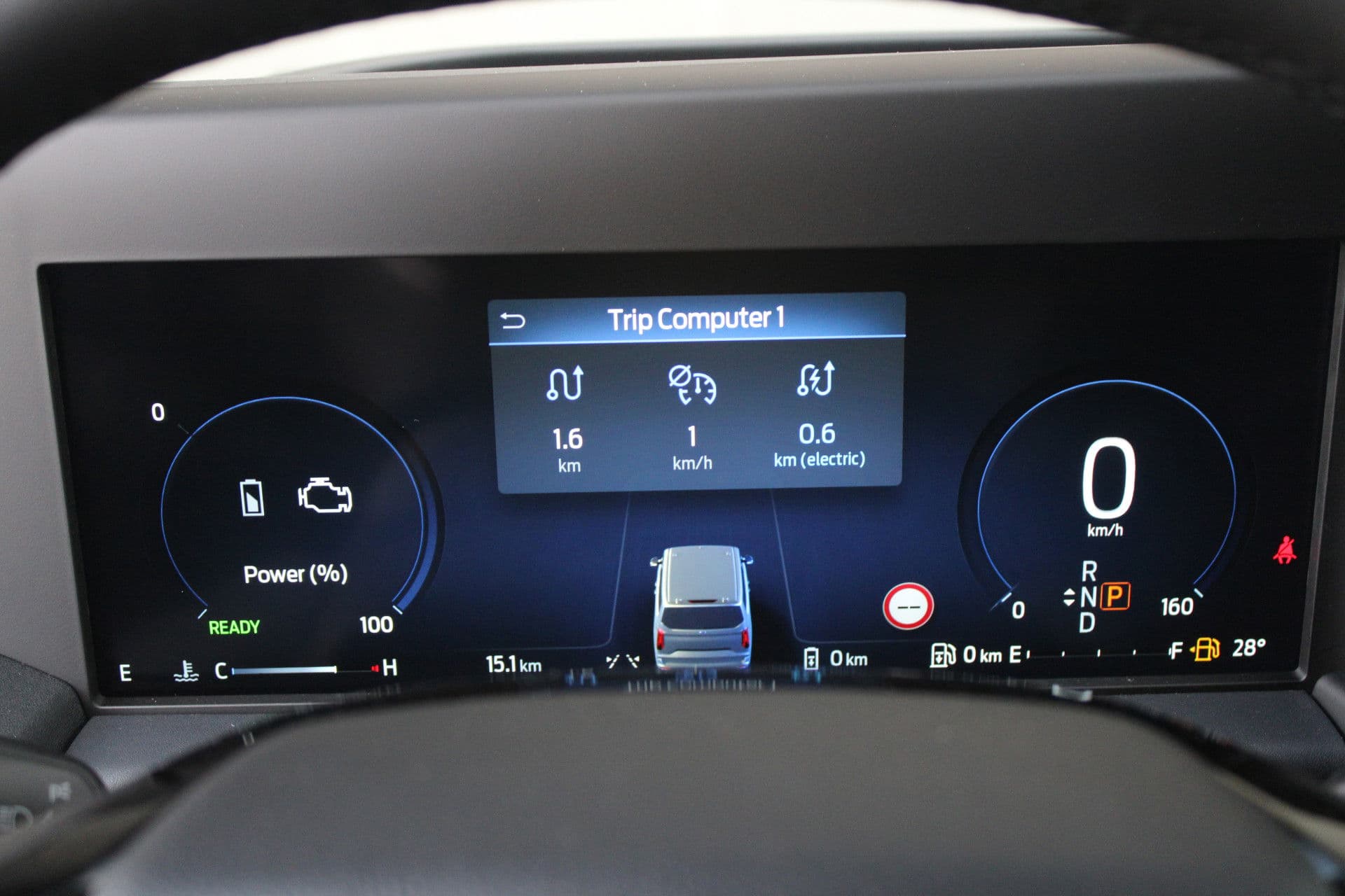 Ford Transit Custom 320 2.5 PHEV L2H1 Trend 232pk - 5 jaar GARANTIE - 2x Schuifdeur - Adaptive Cruise - Blind Spot - Navigatie - Camera - Verwarmd Stuur - Rijklaar thumbnail 19