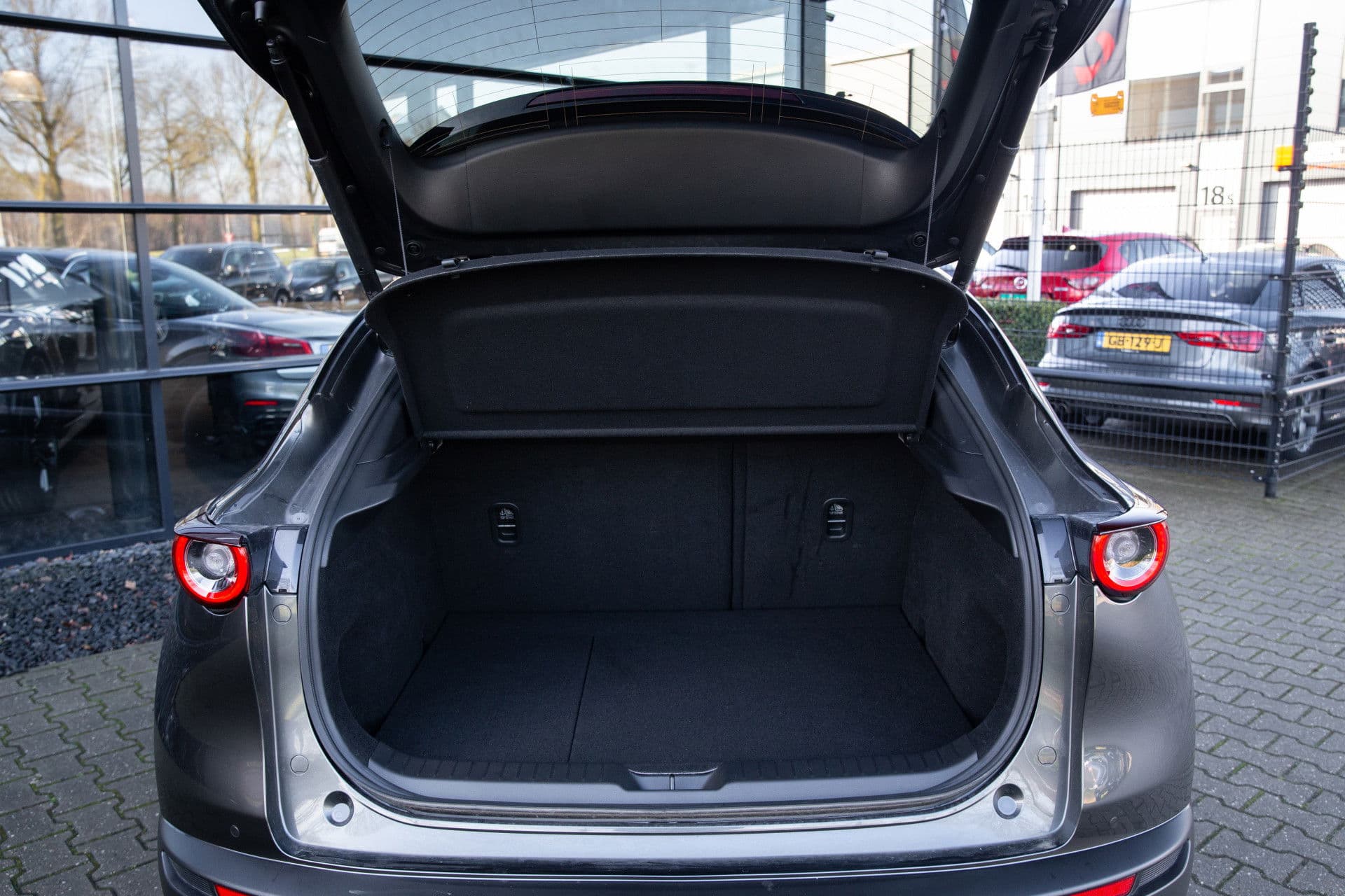 Mazda CX-30 2.5 e-SkyActiv-G M Hybrid Homura , Head-up display, Adap. cruise, thumbnail 20