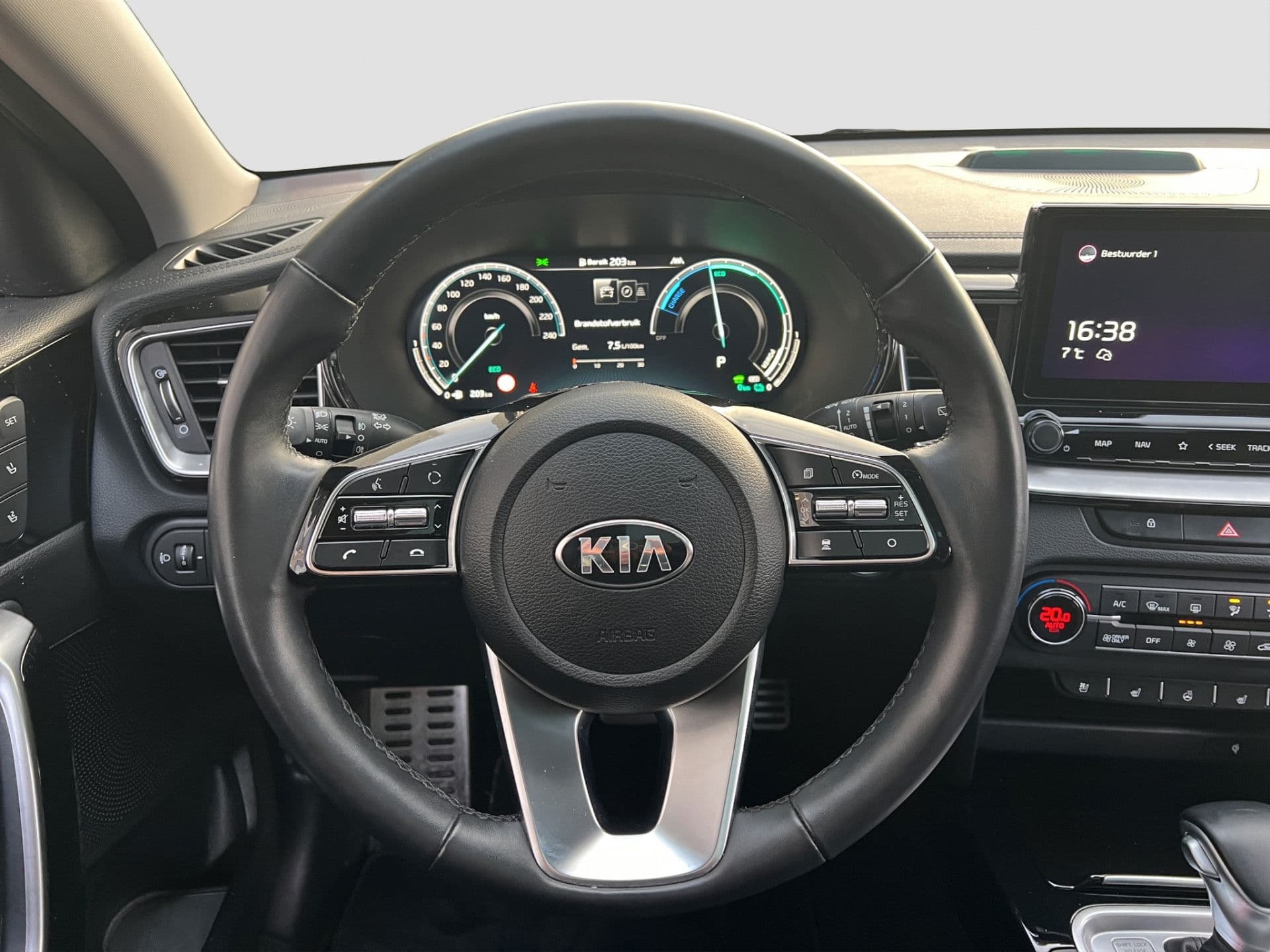 Kia Ceed Sportswagon 1.6 GDI PHEV ExecutiveLine | Panorama | Leder | Camera thumbnail 4