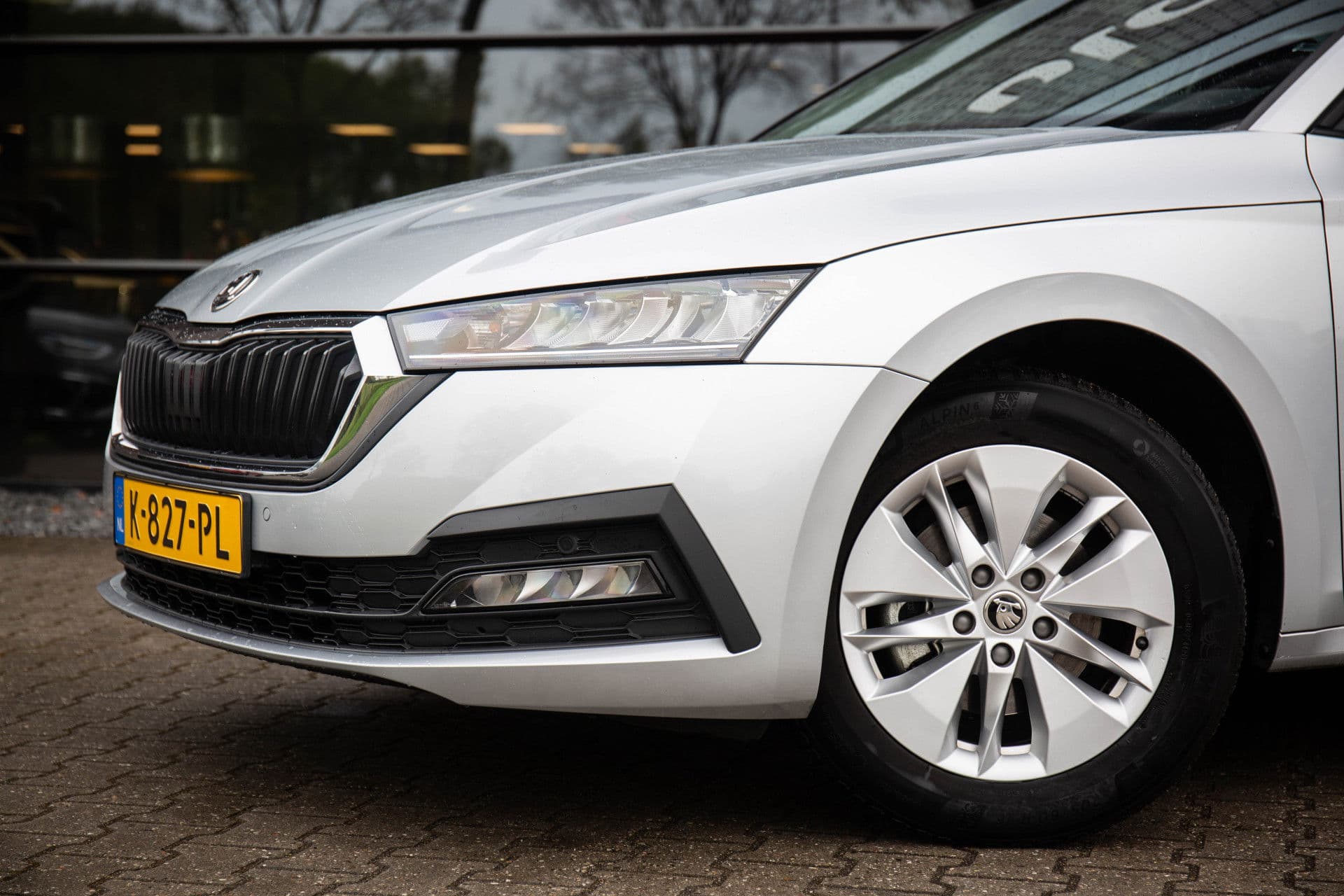 Škoda Octavia Combi 1.0 e-TSI Business Edition , Virtual cockpit, Cruise, Carplay, NL-Auto, thumbnail 4