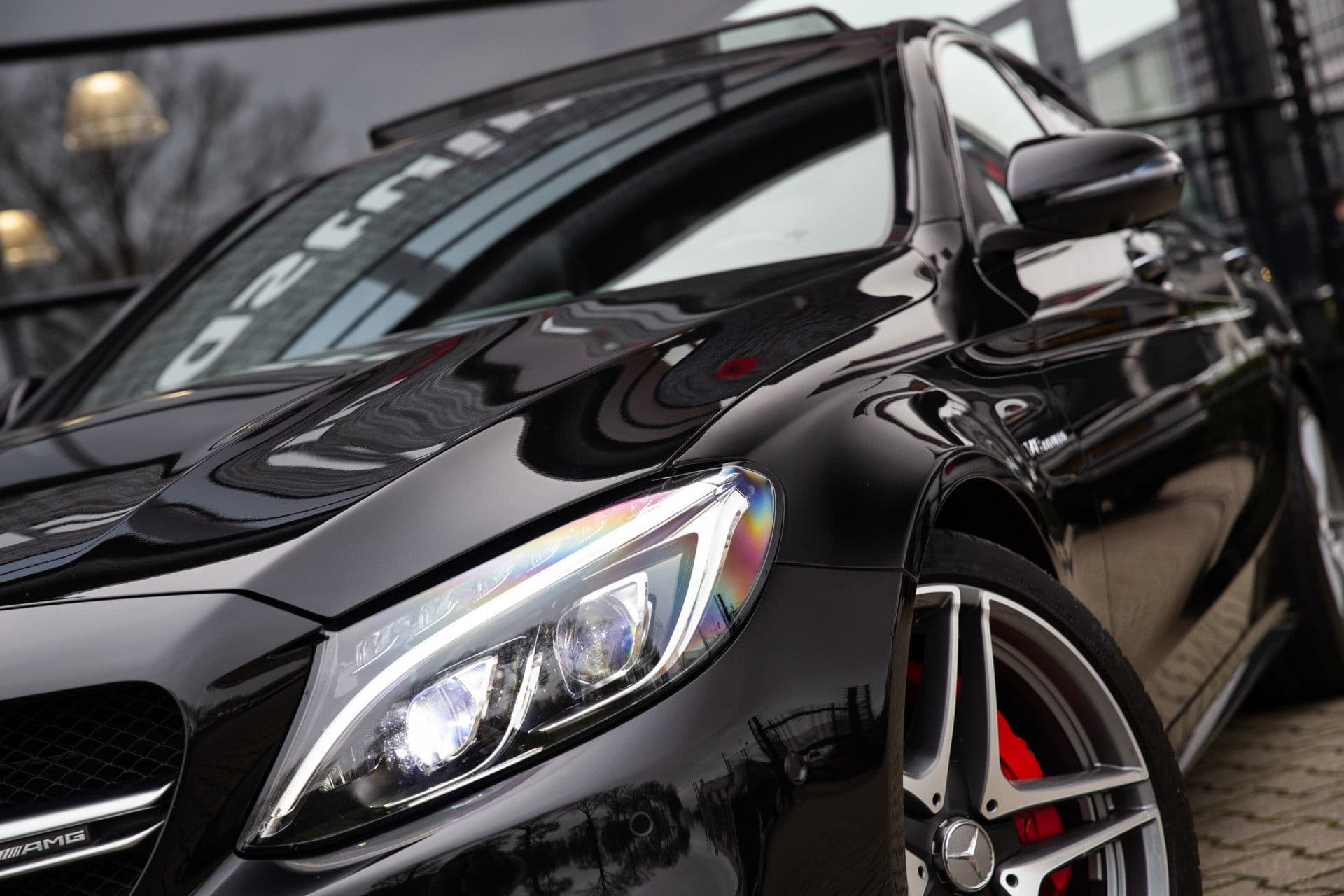 Mercedes-Benz C-Klasse C63 AMG , Panoramadak, Adaptieve Cruise, Memory, 360-camera thumbnail 32