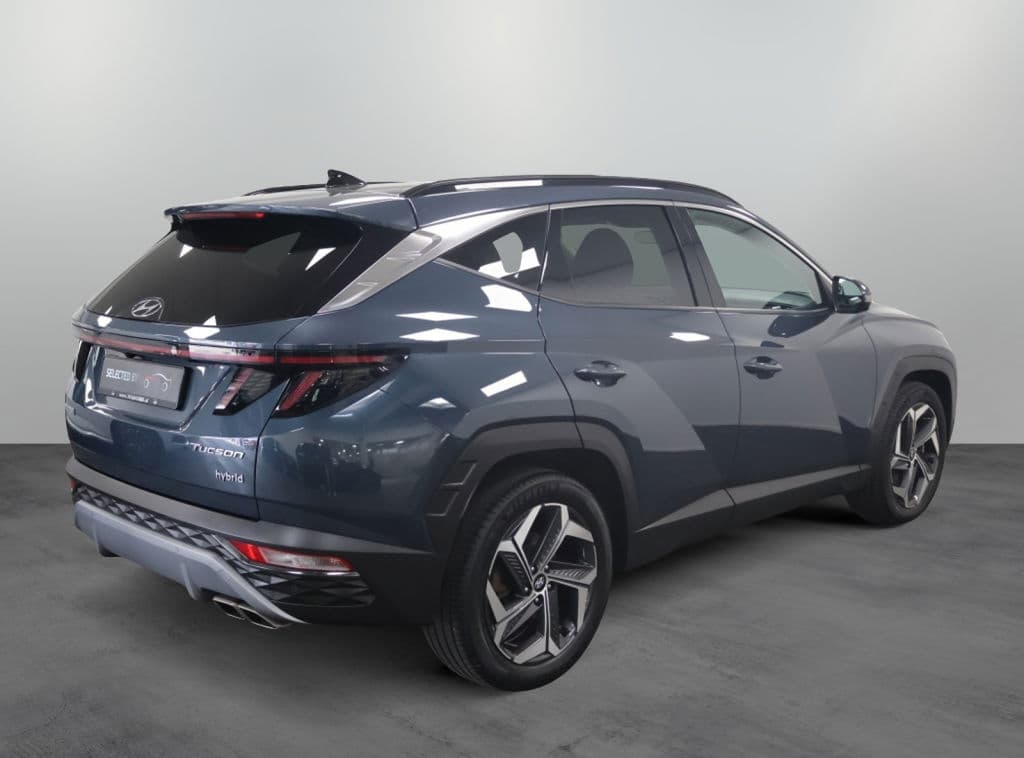 Hyundai Tucson 1.6 T-GDI HEV Premium Sky | Pano | Leder thumbnail 4