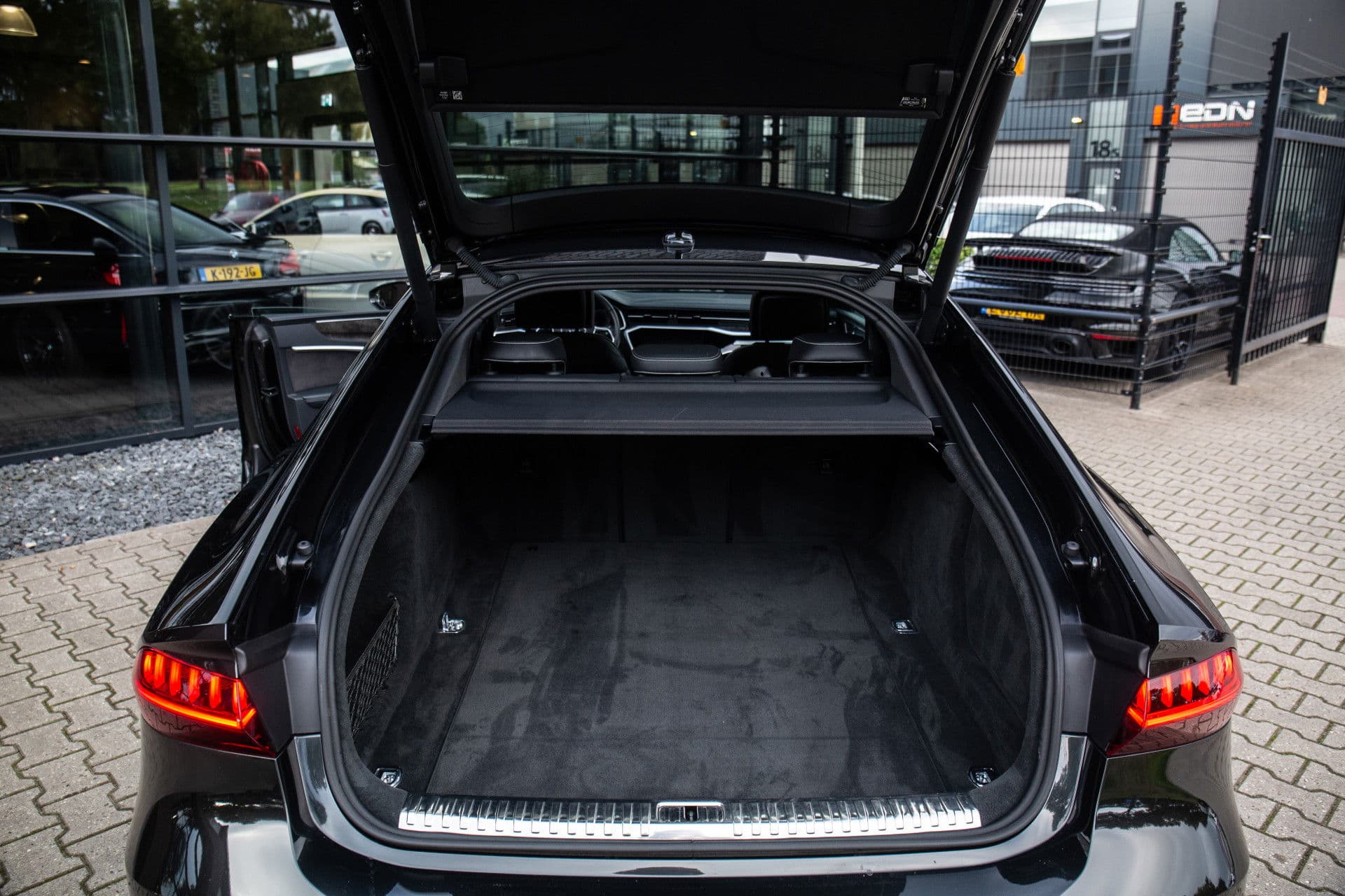 Audi A7 Sportback 55 TFSI quattro Pro Line S , Panoramadak, Luchtvering, Bang&Olufsen, Leer, HUD thumbnail 35