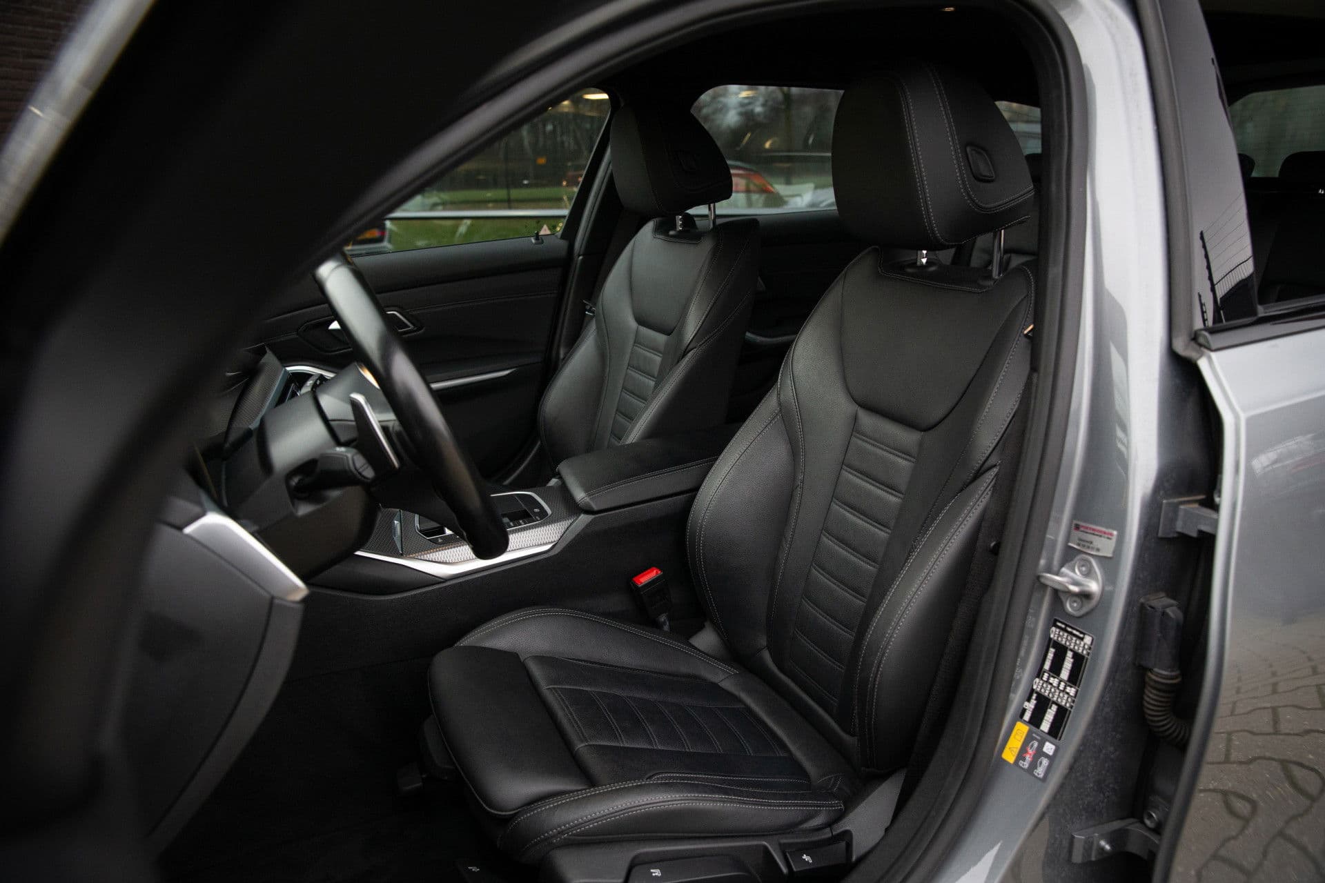 BMW 3 Serie Touring 320e M-Sport , Nieuwe model! Cruise control, Sfeerverlichting, Achteruitrijcamera, thumbnail 3