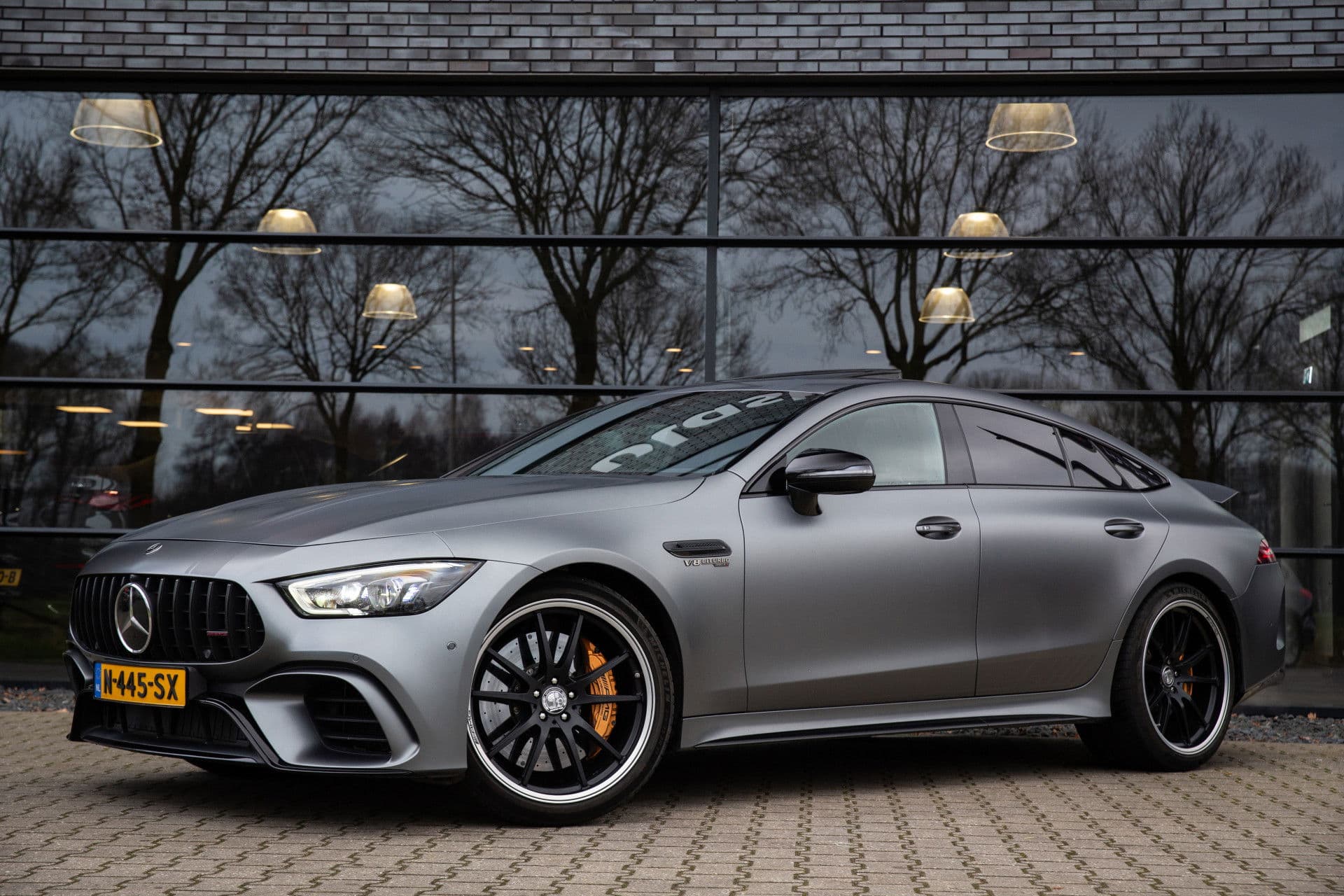 Mercedes-Benz AMG GT 4-Door Coupe AMG 63 S 4MATIC+ Edition 1 , 4-wielbesturing, Panoramadak, Burmester, HUD, 640PK thumbnail 7