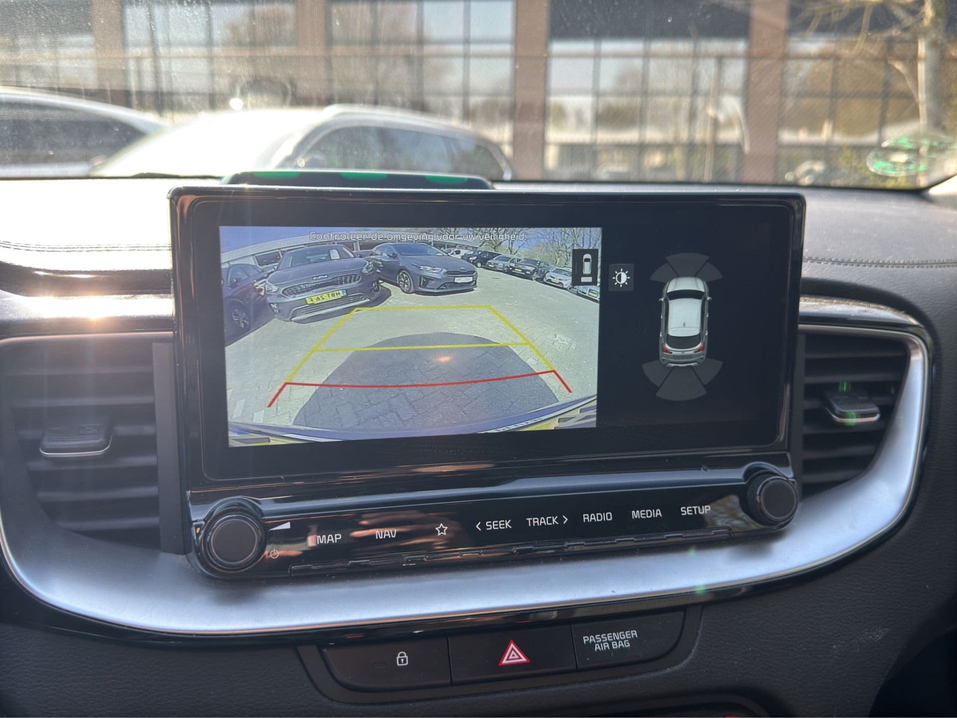 Kia Xceed 1.6 GDi PHEV DynamicPlusLine | 100% Onderhouden | 18'' | Dodehoek det. | Dealeronderhoud thumbnail 13