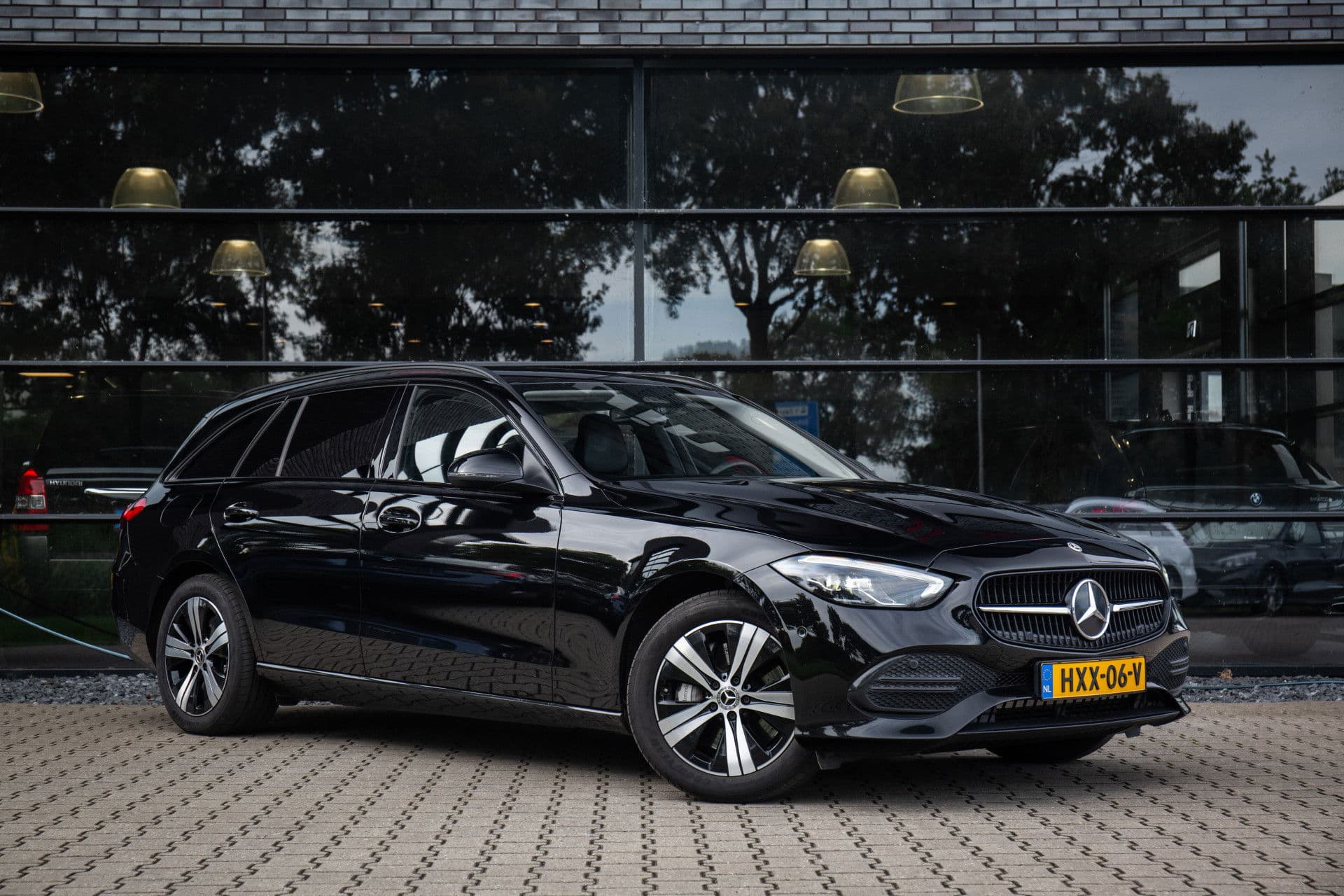 Mercedes-Benz C-Klasse Estate 300 e Luxury Line , Sfeerverlichting, Trekhaak, Night-pakket, thumbnail 3