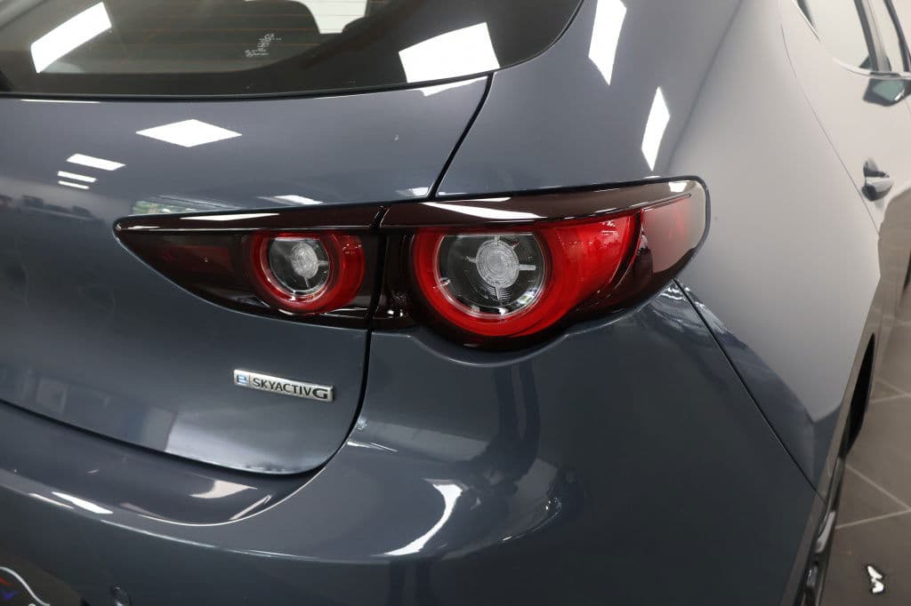 Mazda 3 2.0 e-SA-G Exclusive-line | Leder | All-Weather banden thumbnail 26