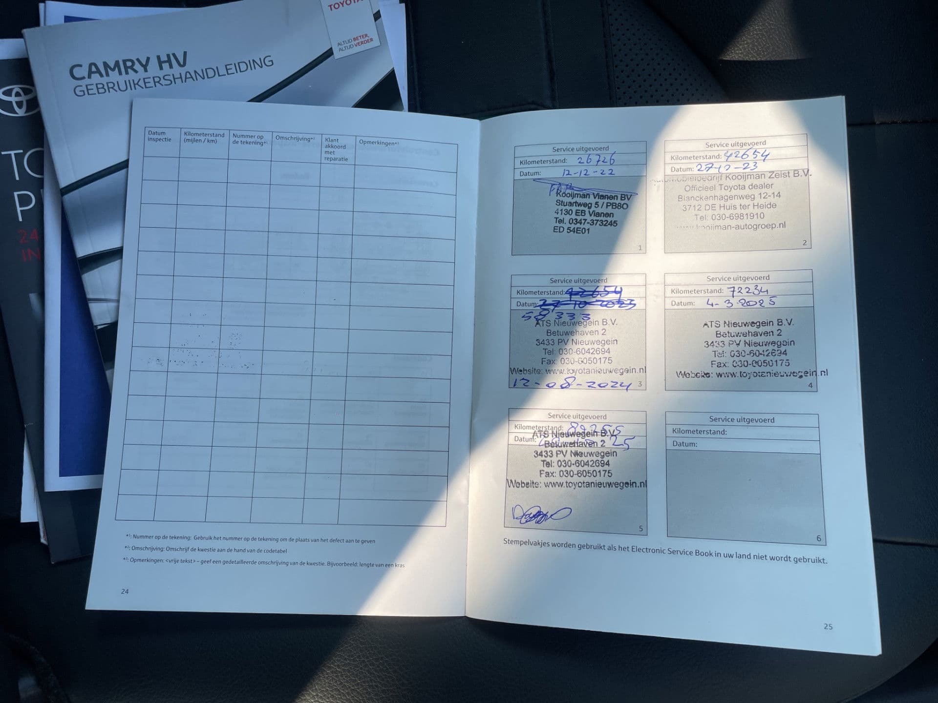 Toyota Camry 2.5 Hybrid Business + Blindspot | leder | Camera! thumbnail 30