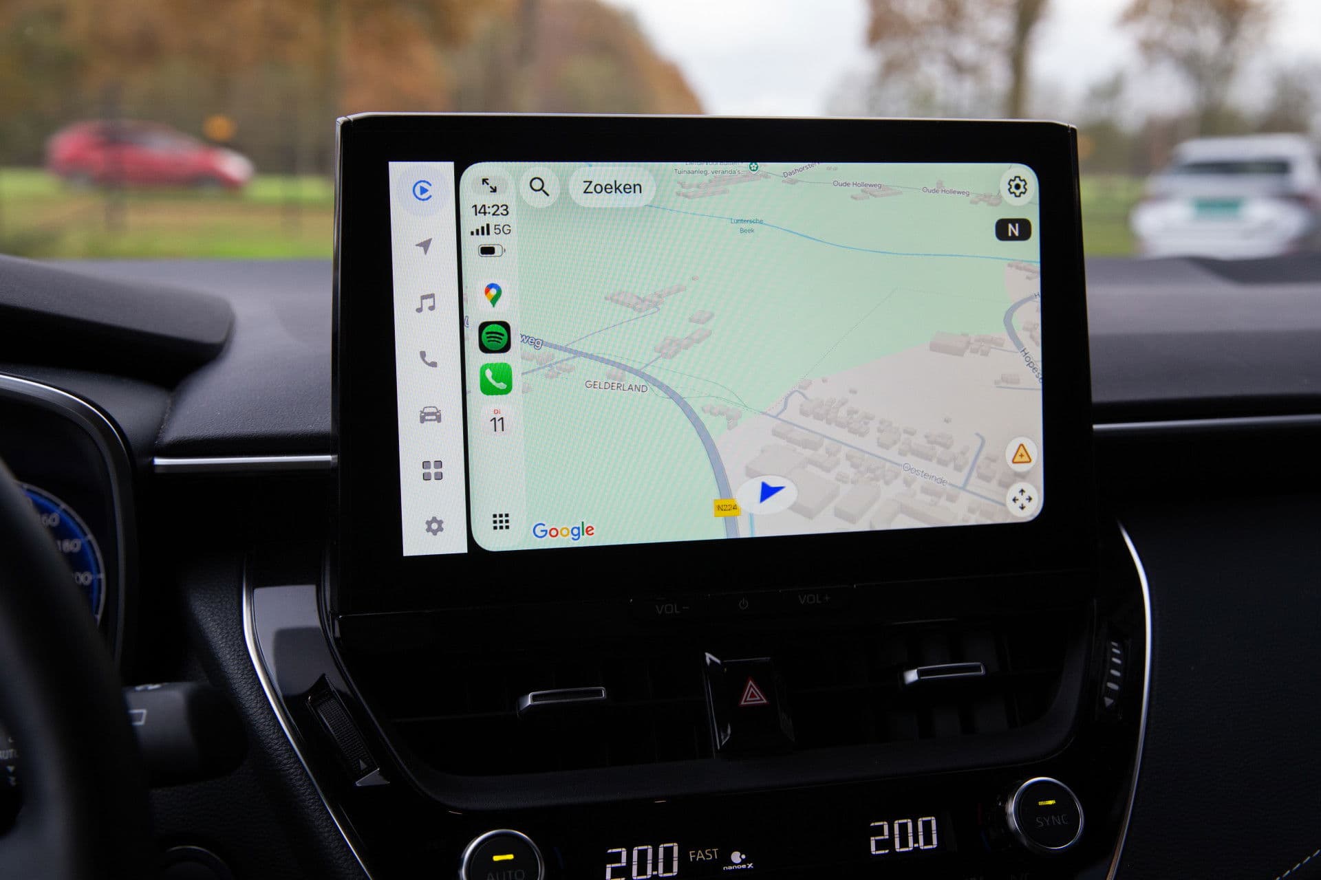 Toyota Corolla Touring Sports 1.8 Hybrid First Edition , Adap. cruise, Carplay, thumbnail 16