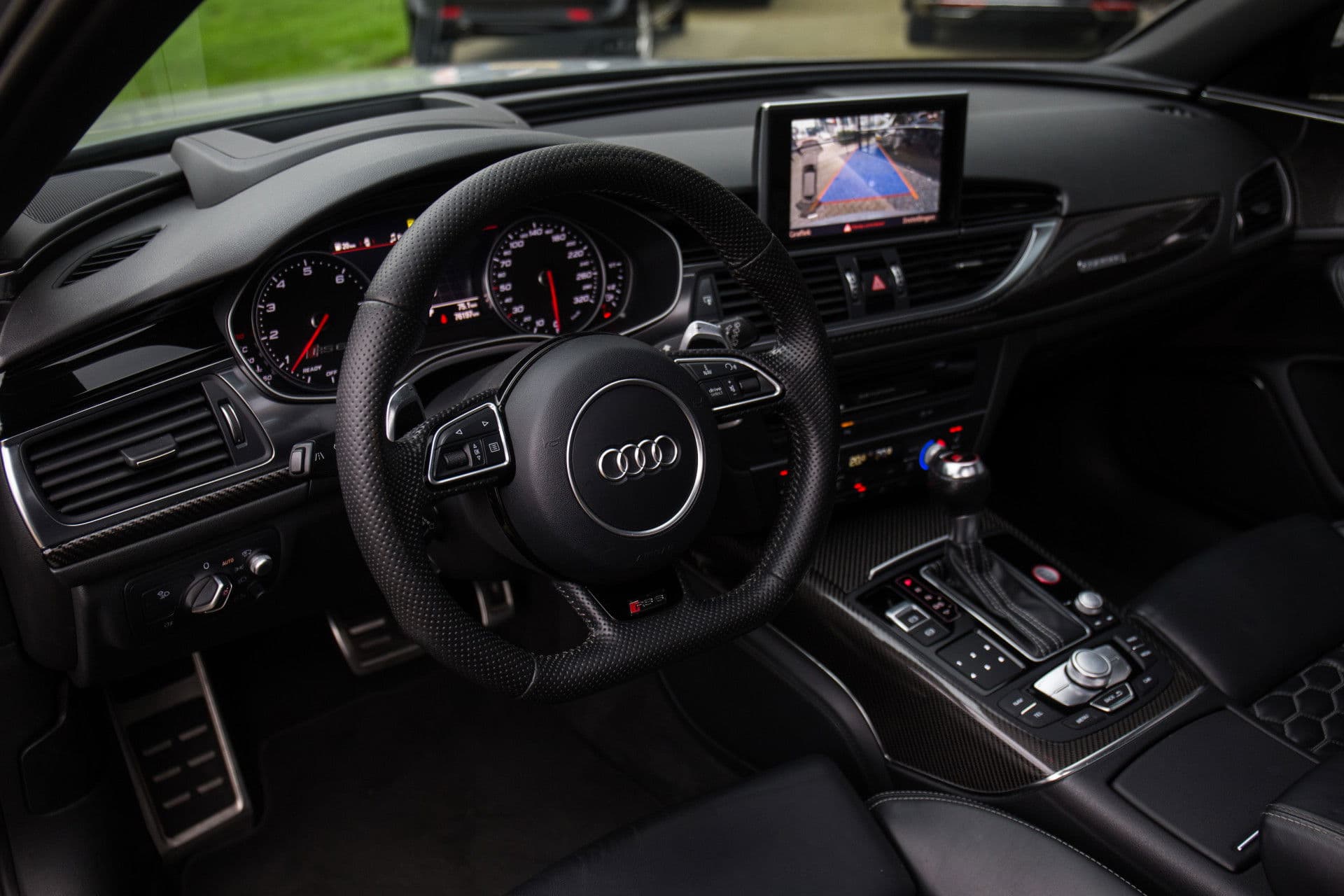 Audi RS6 Avant 4.0 TFSI Quattro Performance , Milltek, Keramisch, Panoramadak, Carbon, Nachtzicht, Vol! thumbnail 11