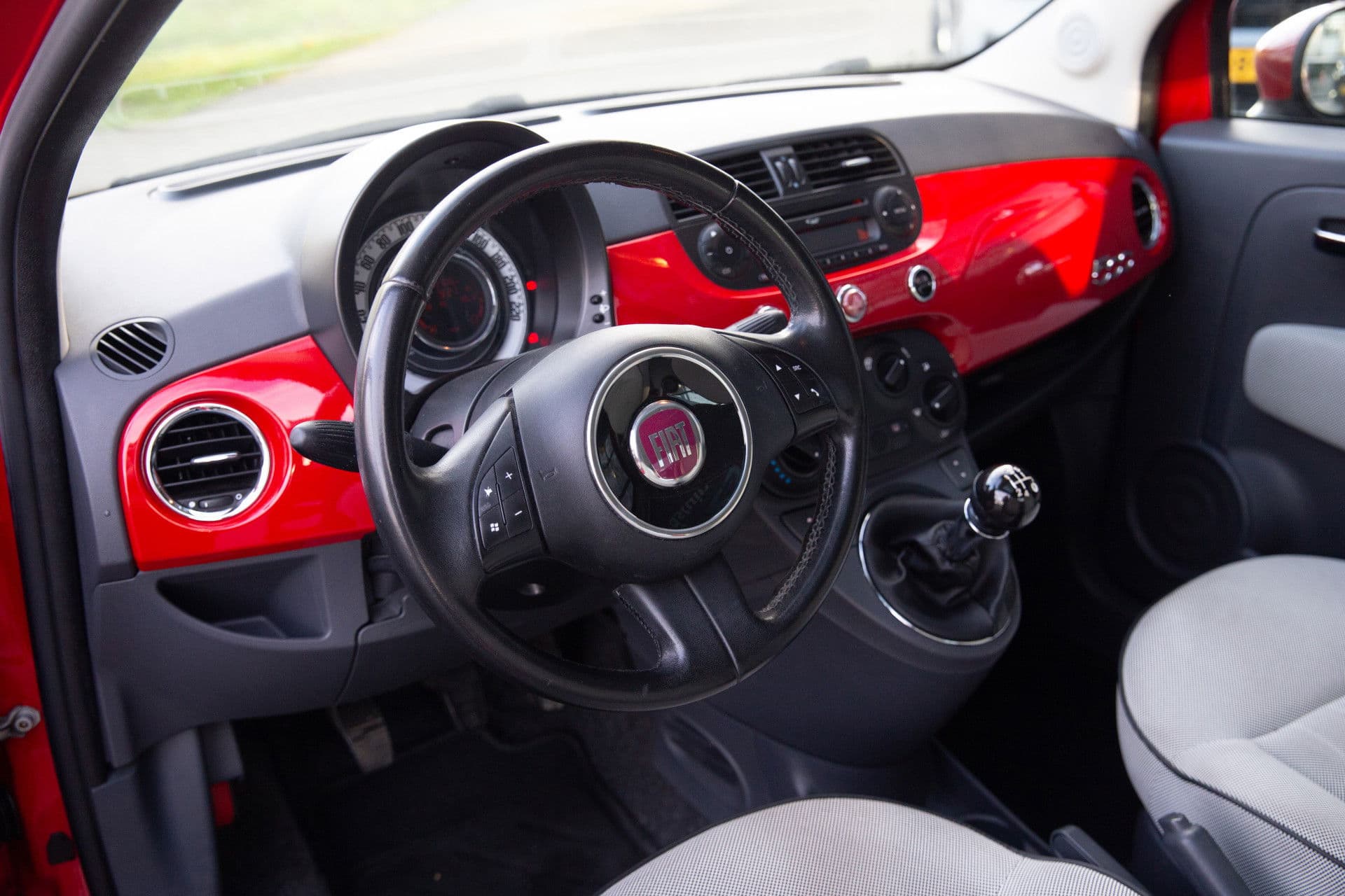 Fiat 500 0.9 TwinAir Lounge , Panoramadak, Airco, thumbnail 5