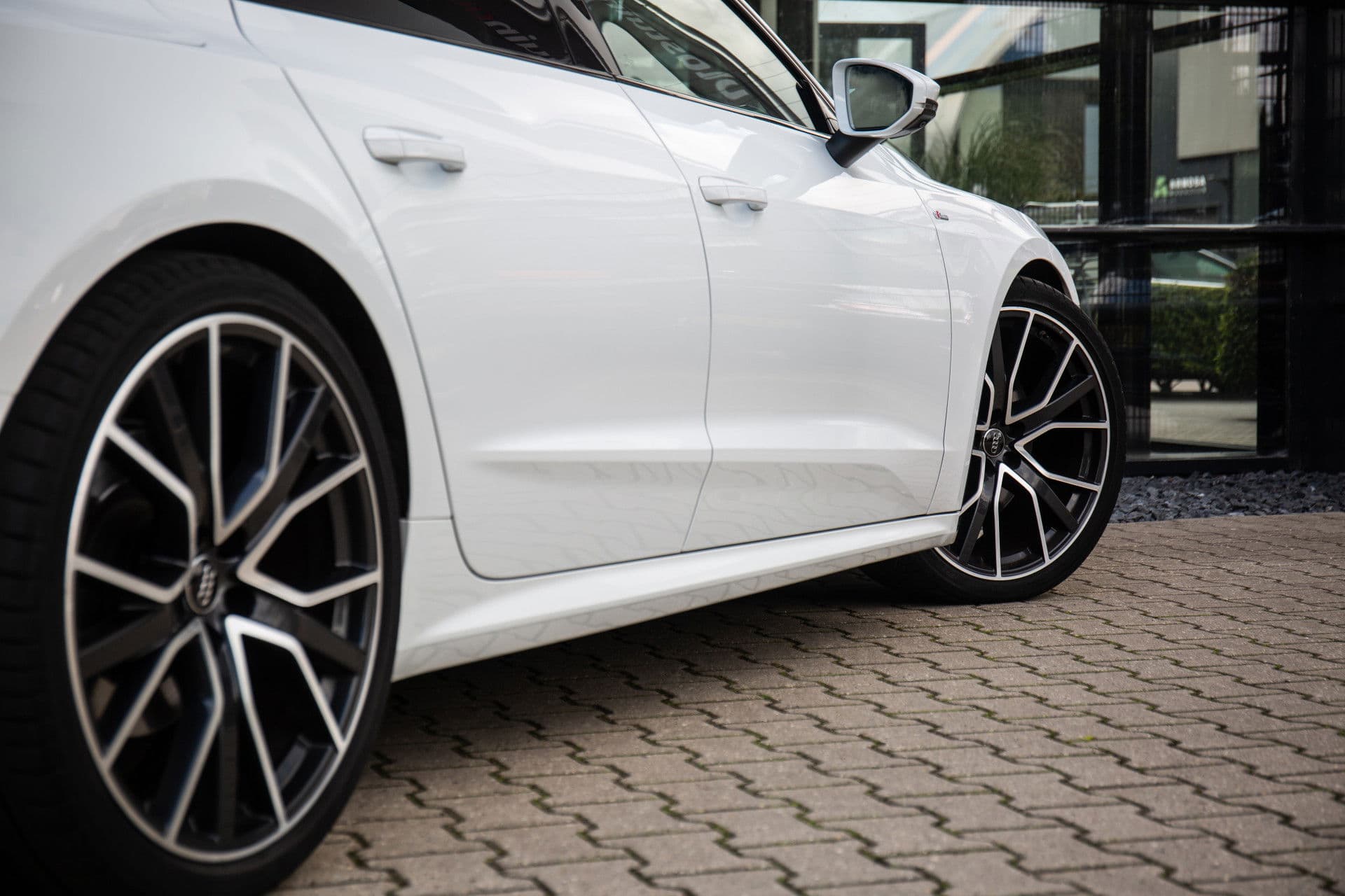 Audi A7 Sportback 55 TFSI quattro S Edition , 3D-camera, S-line, Panoramadak, Ruitstiksel thumbnail 5