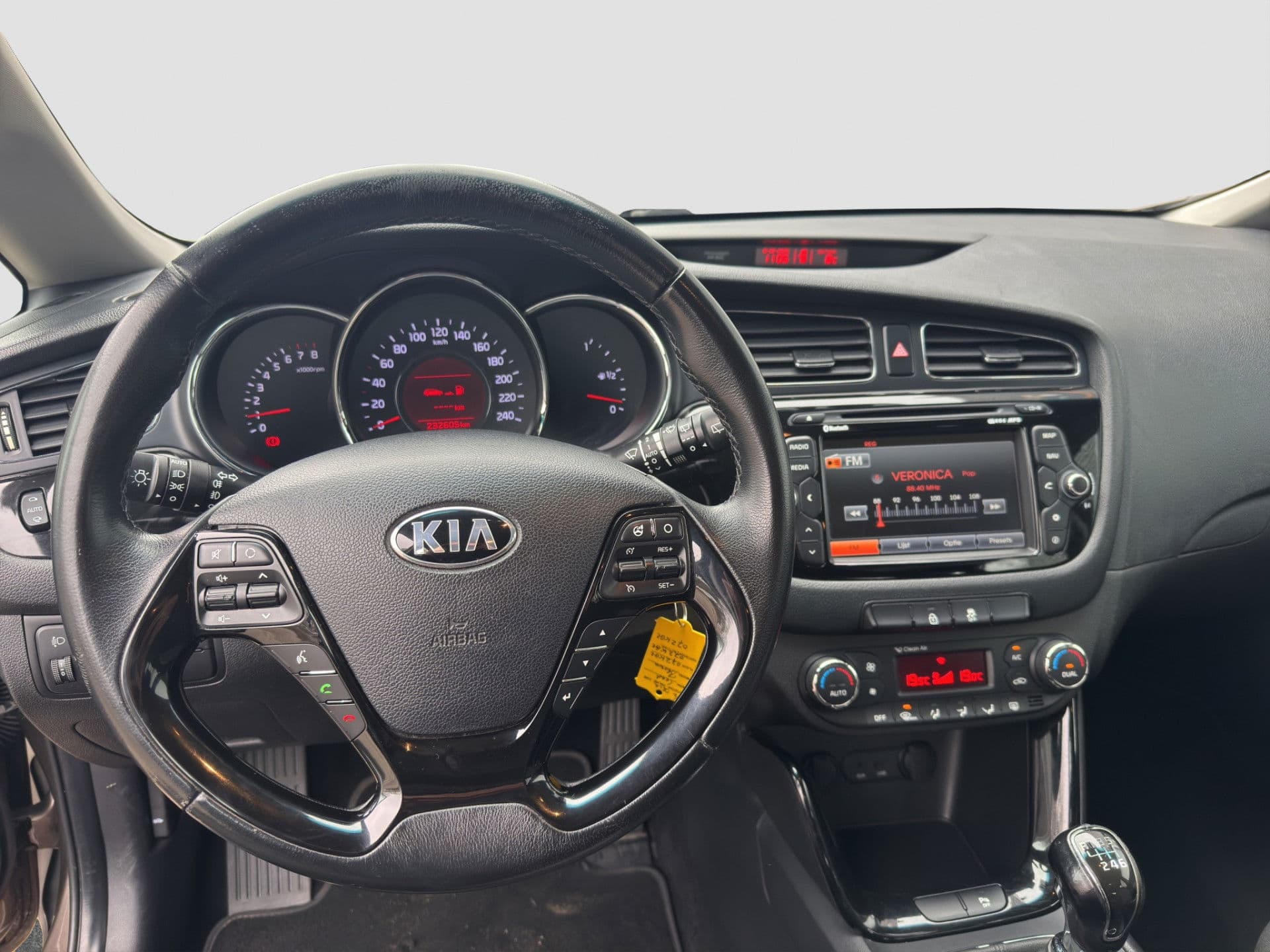 Kia Cee'd Sportswagon 1.6 GDI Plus Pack | Navi | Trekhaak | APK 2-27 | NAP thumbnail 5