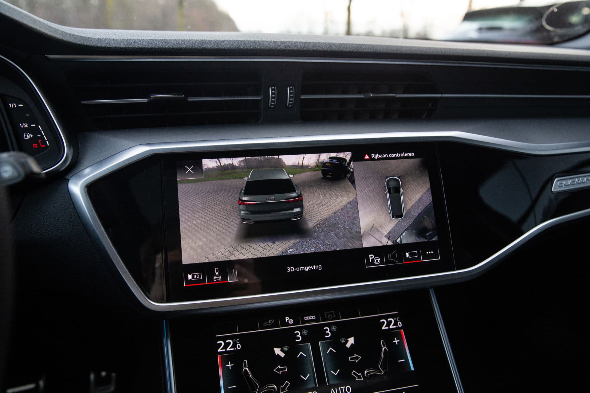 Audi A6 Avant 55 TFSI e quattro Pro Line S Competition , Ultra blauw, Panoramadak, 3D camera, B&O, Trekhaak, thumbnail 18