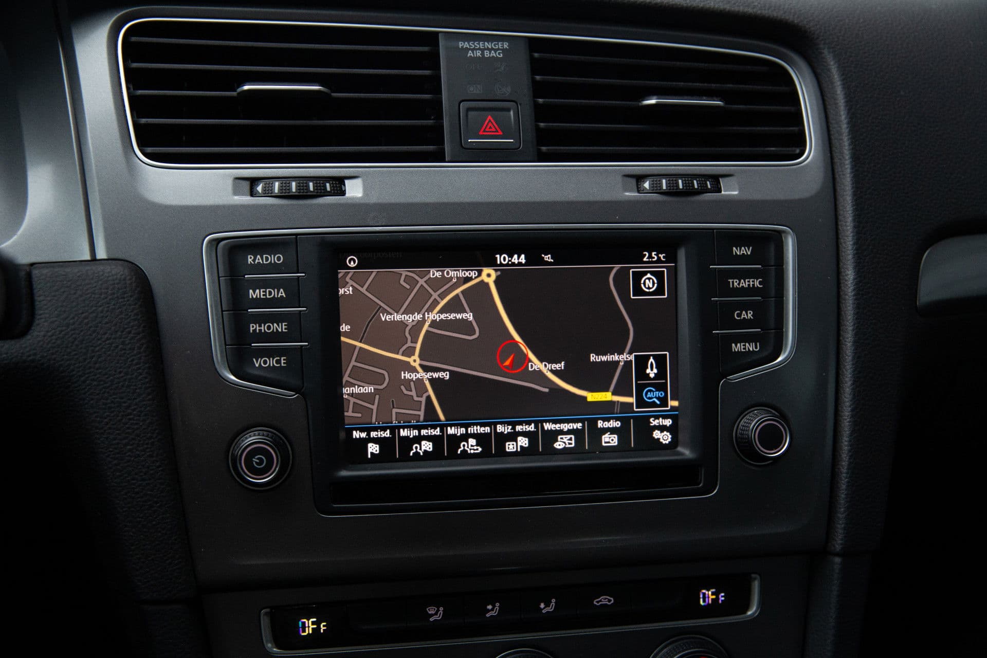 Volkswagen Golf 1.6 TDI Comfortline , Cruise control, Navigatie, thumbnail 13