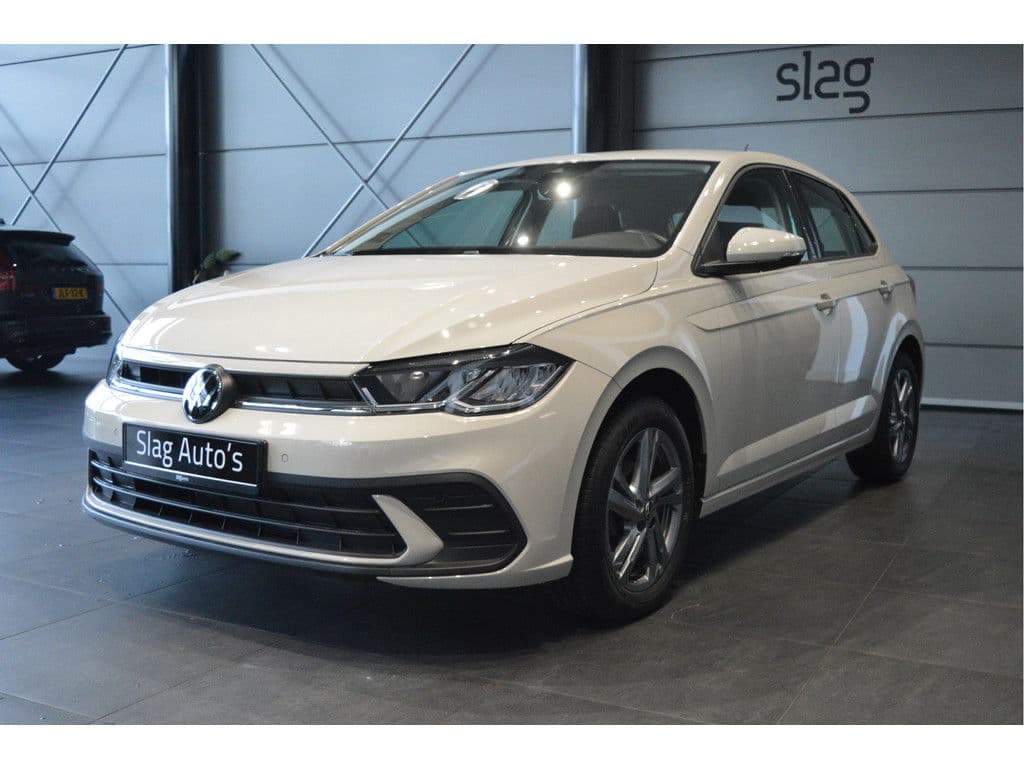 Volkswagen Polo 1.0 TSI Life carplay airco led cruise pdc 95 pk !! thumbnail 2