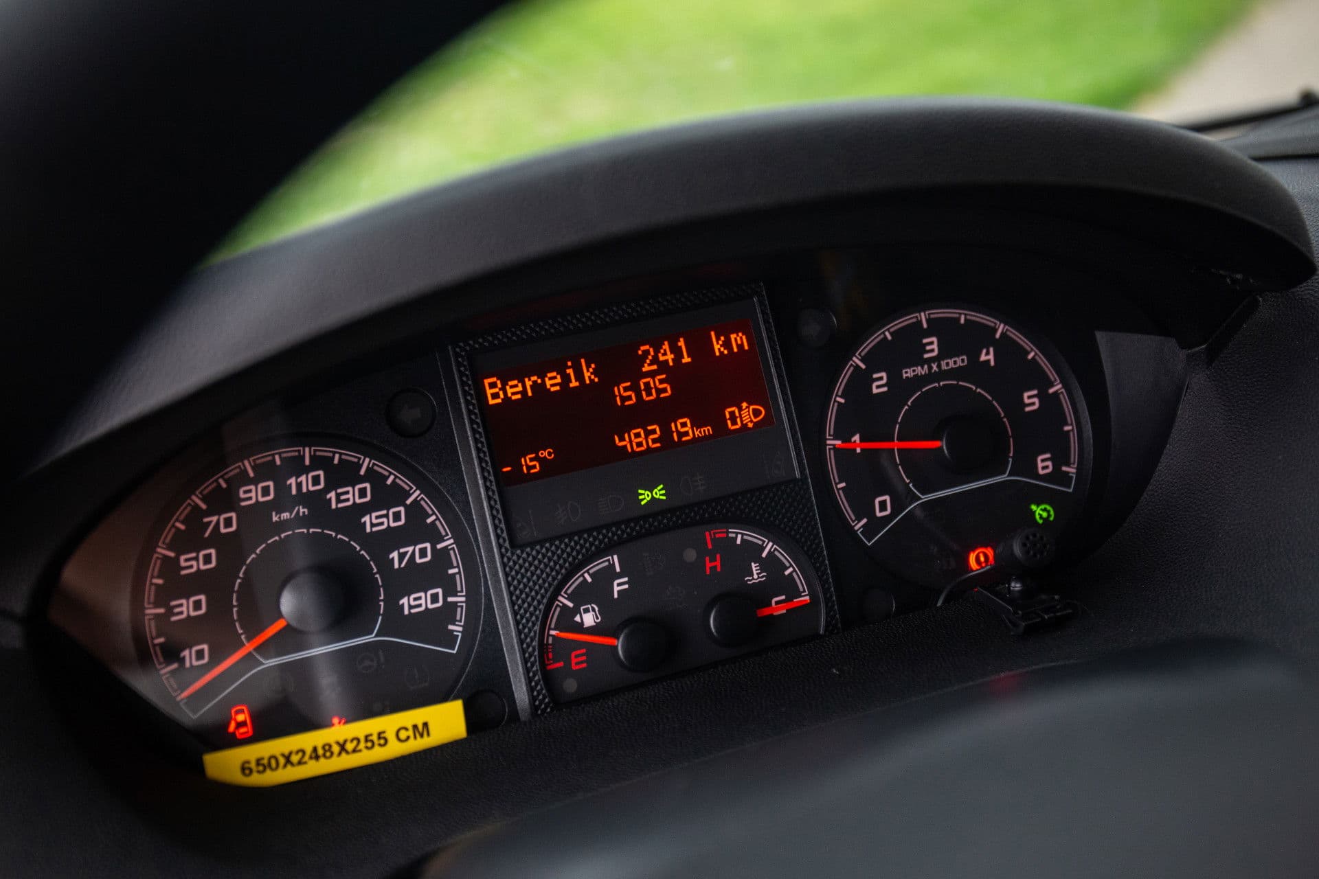 Karmann-Mobil DEXTER DEXTER , Cruise control, Goed onderhouden, Tv-scherm, Fietsendrager, Gasfornuis, Toilet, thumbnail 4