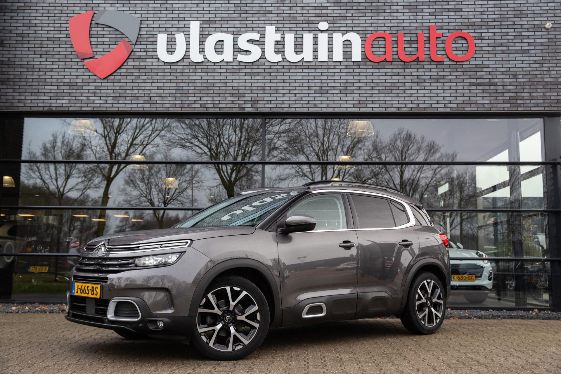Citroën C5 Aircross 1.2 PureTech Business Plus , Trekhaak, Achteruitrijcamera,