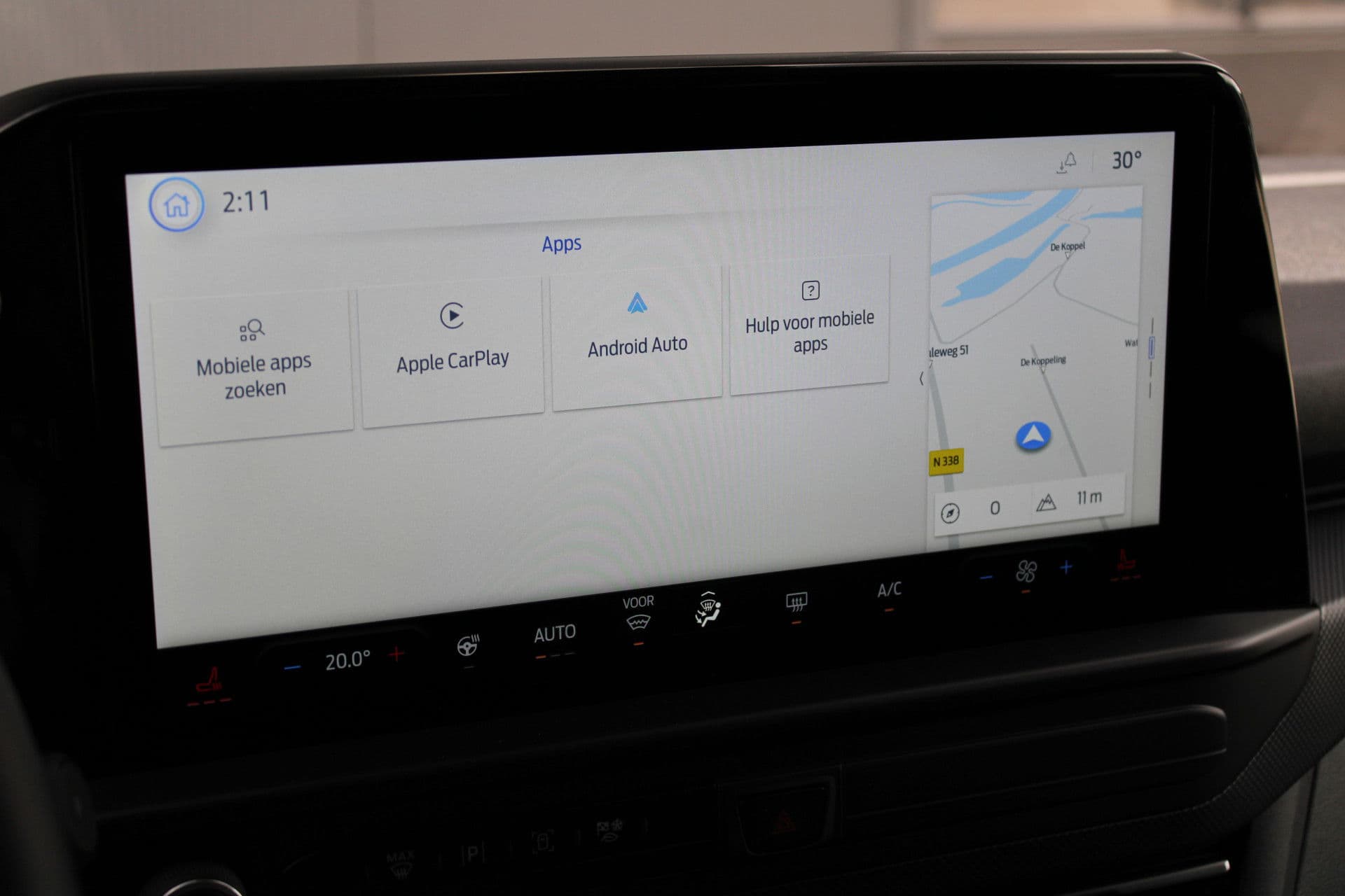 Ford Transit Custom 340 2.5 PHEV L2H1 Limited 232pk - 8 zits - Adaptive Cruise - Blind spot - Navi - Stuurverwarming - Airco achterin - Incl BPM - Rijklaar thumbnail 18