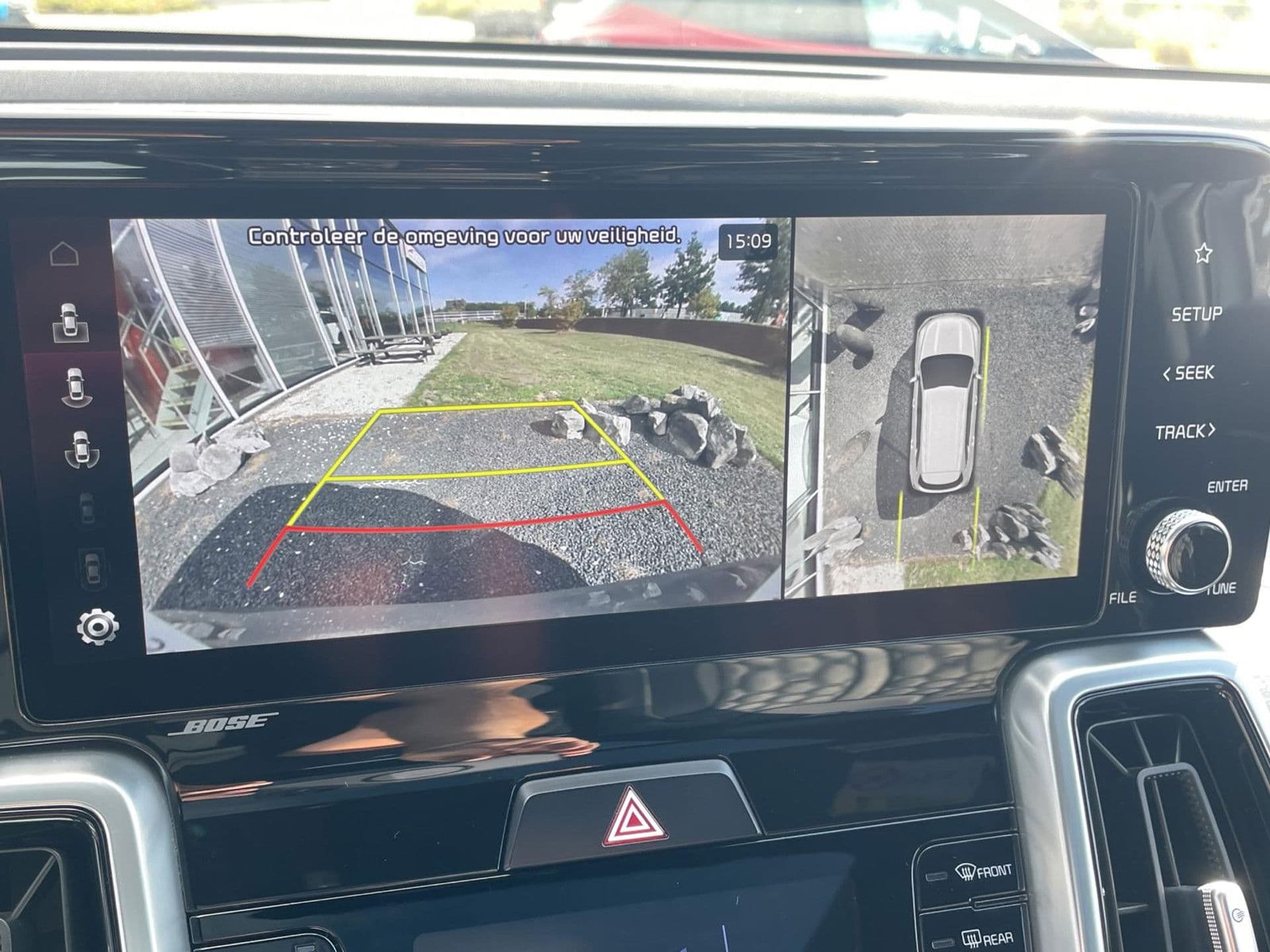 Kia Sorento 1.6 PHEV 4WD ExecutiveLine | Pano | Bose | Nappa Leder | Donkere Hemel | Head-up | thumbnail 15