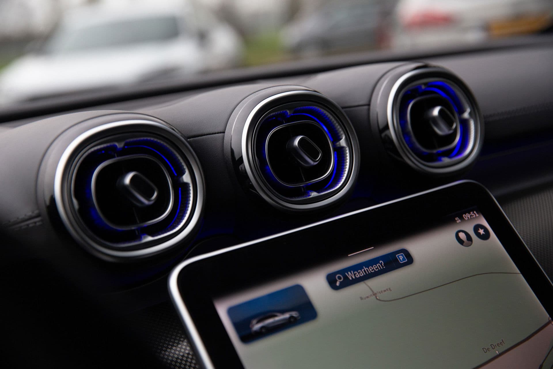 Mercedes-Benz C-Klasse Estate 200 Launch Edition AMG Line , Panoramadak, Sfeerverlichting, Burmester, 3D-camera, thumbnail 25