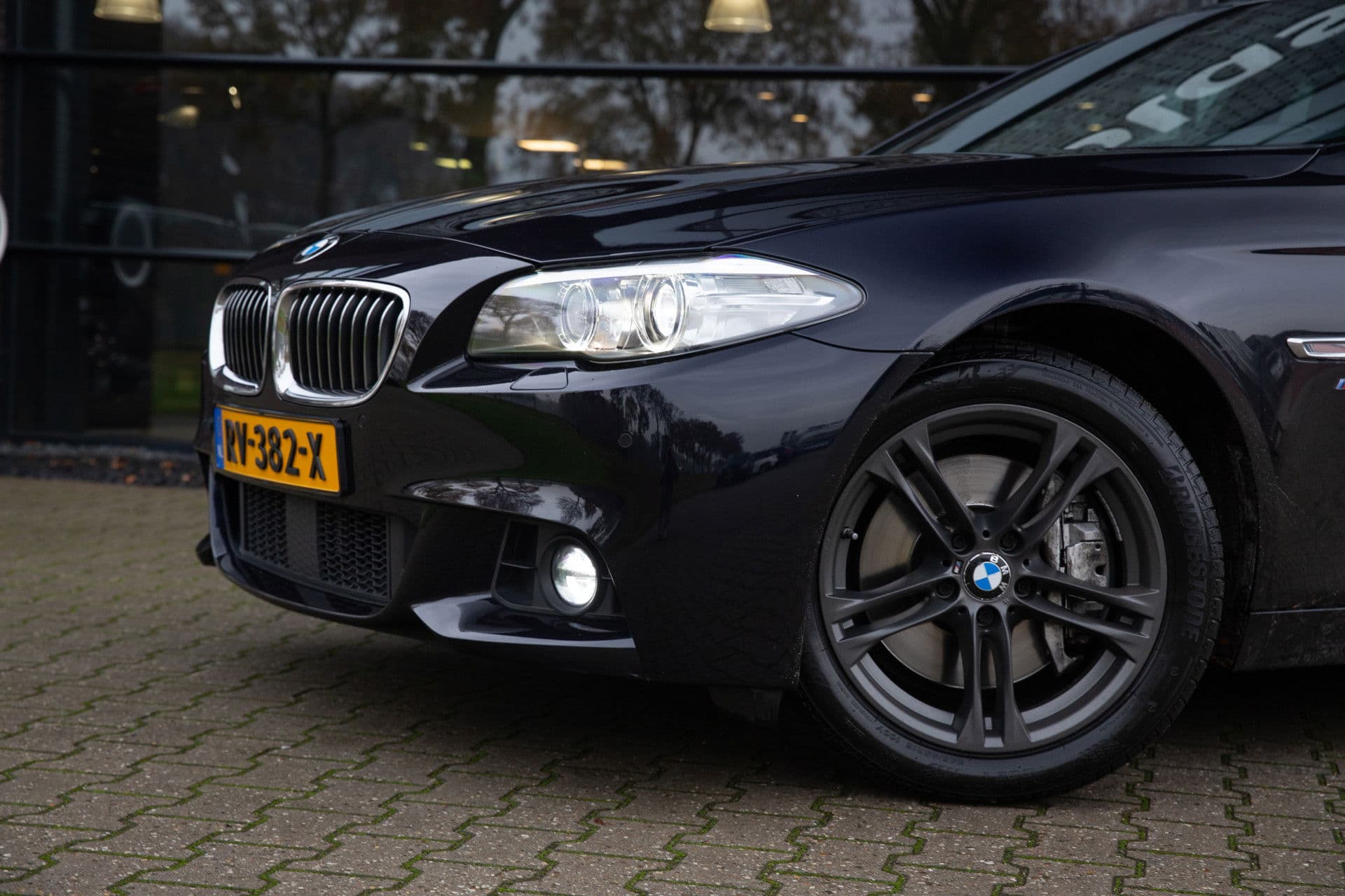 BMW 5 Serie Touring 530xd M Sport Edition High Executive , Panoramadak, Adap. cruise, Trekhaak, thumbnail 9