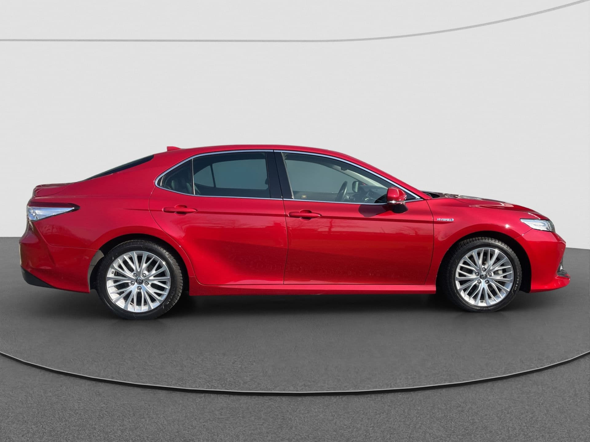 Toyota Camry 2.5 Hybrid Business + Blindspot | leder | Camera! thumbnail 5