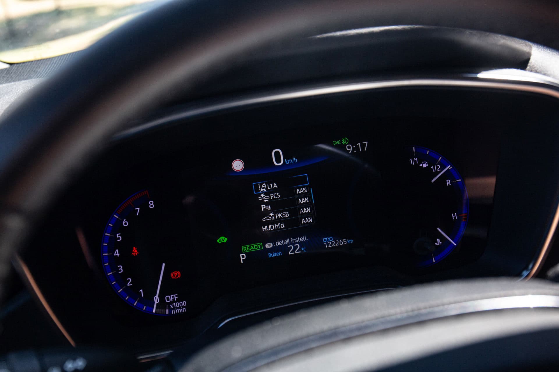 Toyota Corolla Touring Sports 2.0 Hybrid Style , Panoramadak, Adaptive cruise, Keyless entry, thumbnail 10