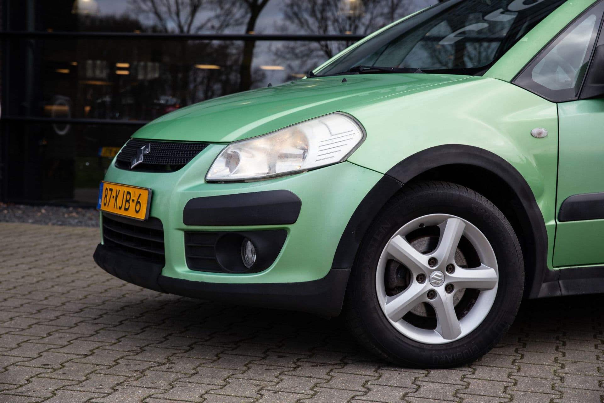 Suzuki SX4 1.6 Exclusive , Trekhaak, Airco, thumbnail 8
