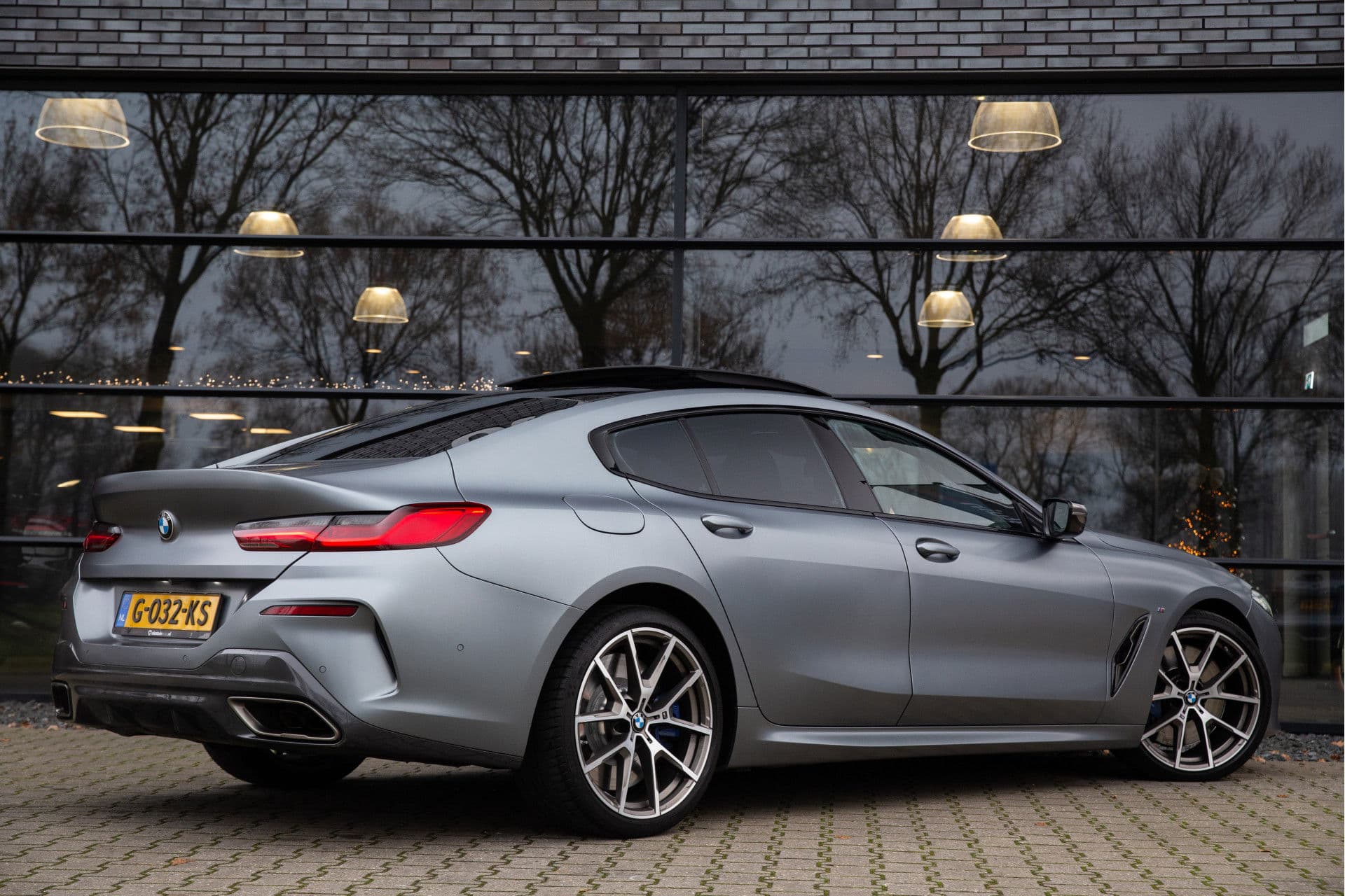 BMW 8 Serie Gran Coupé M850i xDrive High Executive 531pk , Digital-Key, Achterwielbesturing, Panoramadak, Harman/Kardon, thumbnail 2